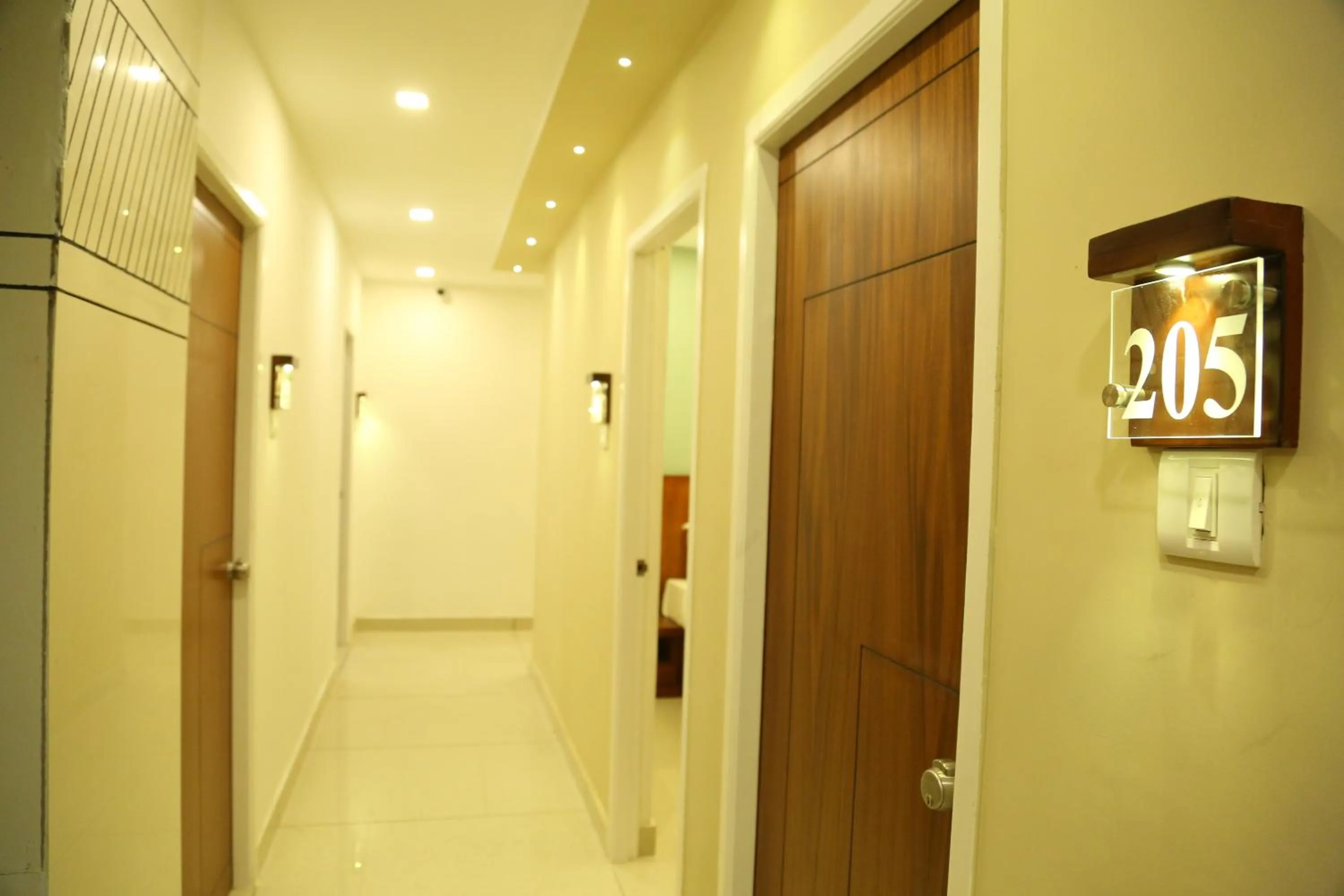 Lobby or reception in 4U Business Hotel