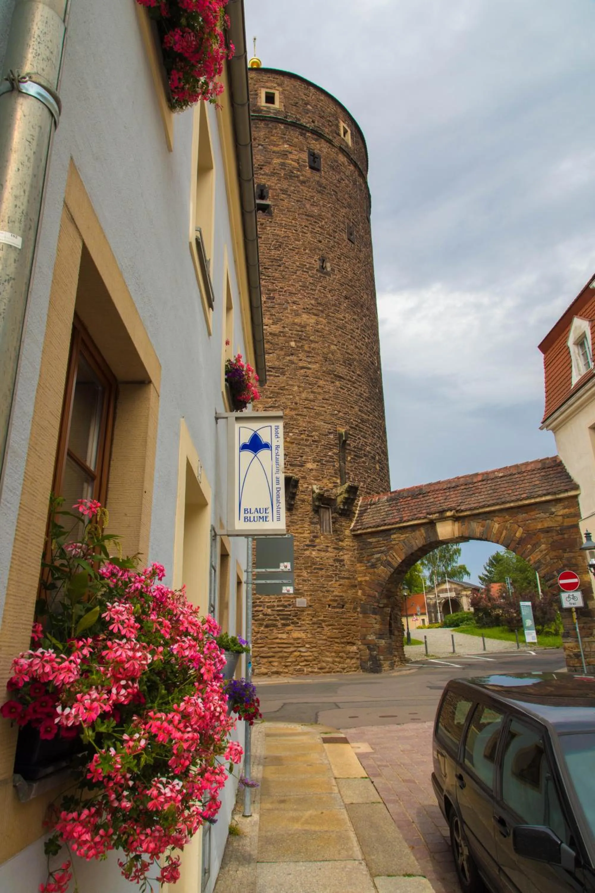 Nearby landmark in Hotel Blaue Blume
