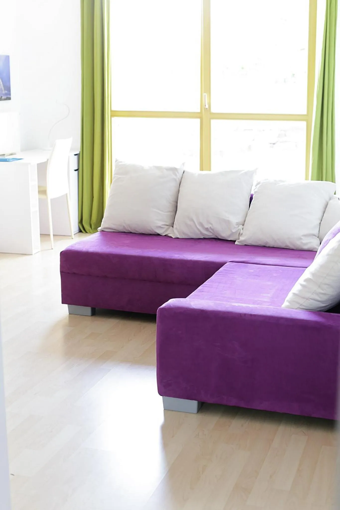 Living room in Hotel Blaue Blume