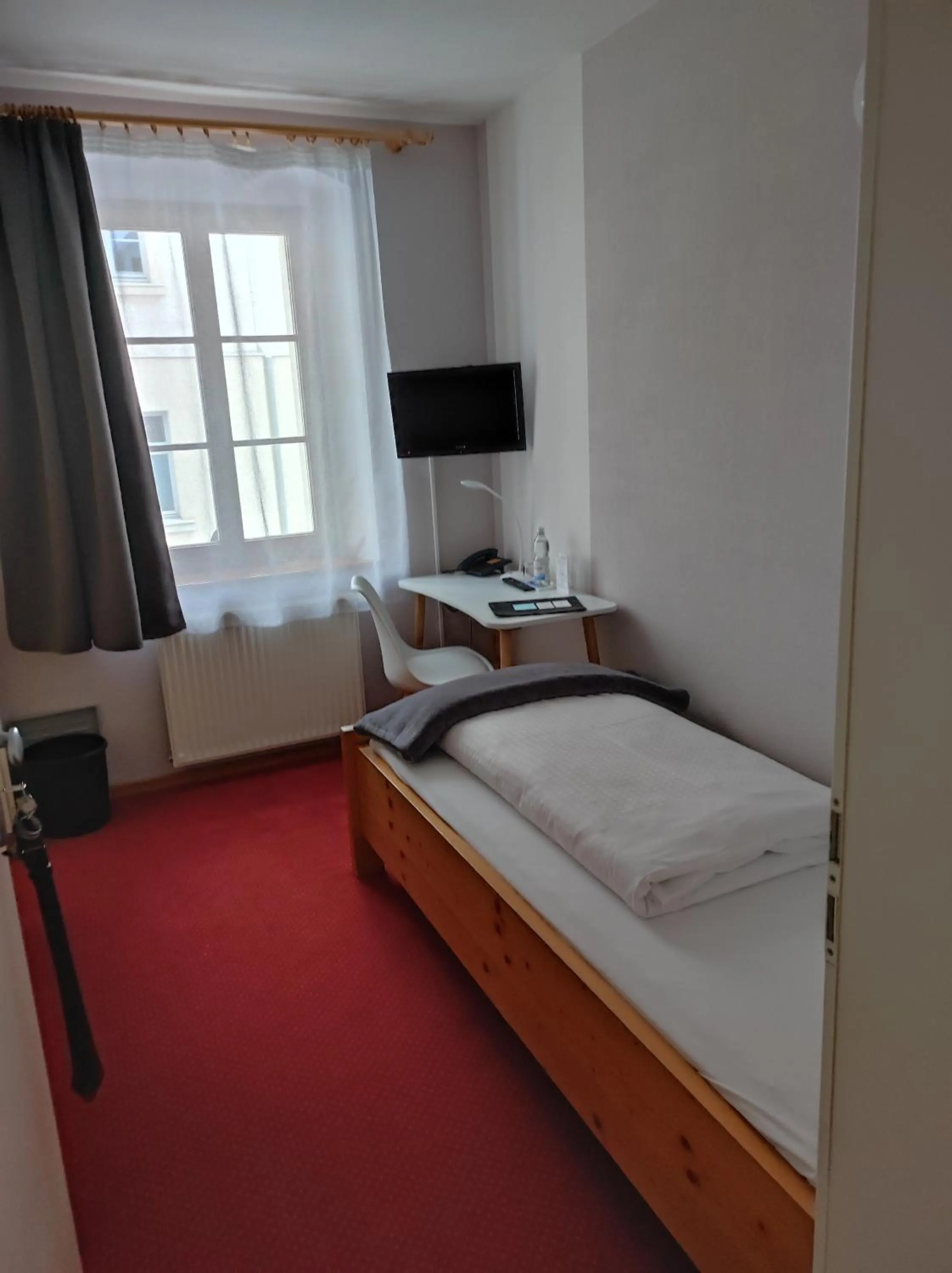 Bed in Hotel Blaue Blume