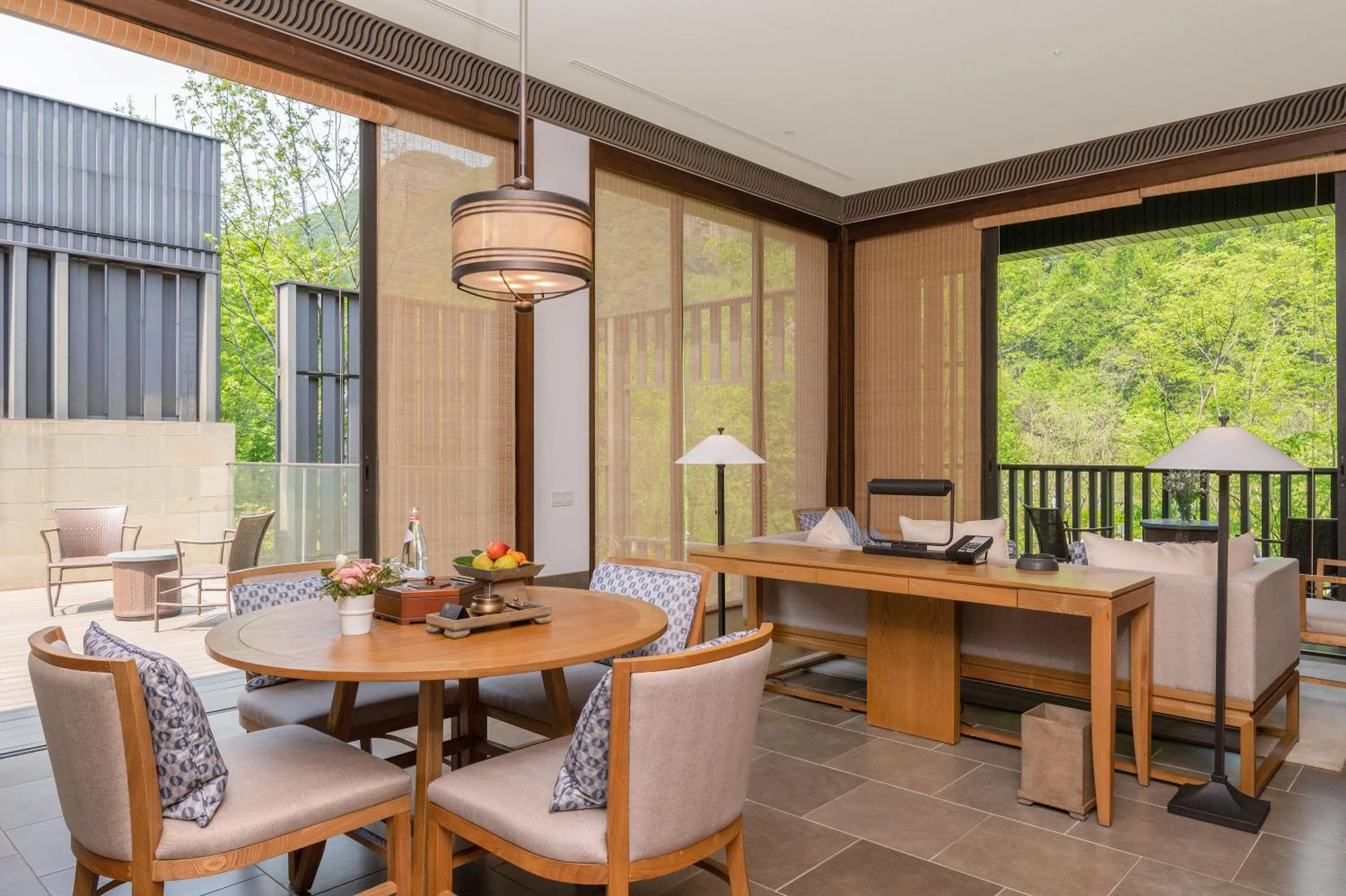 Living room in Pusen Lanting Shaoxing
