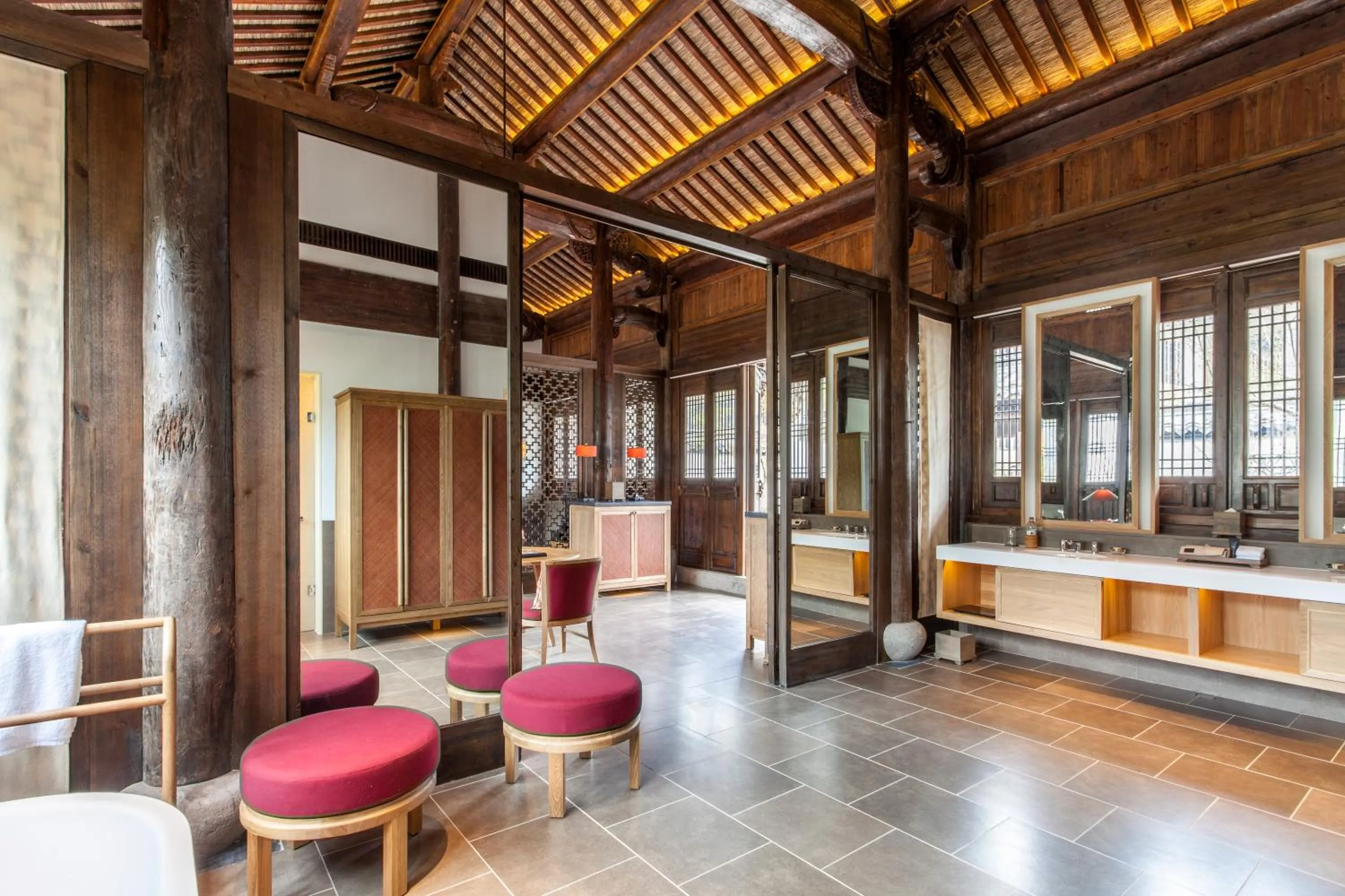 Living room in Pusen Lanting Shaoxing