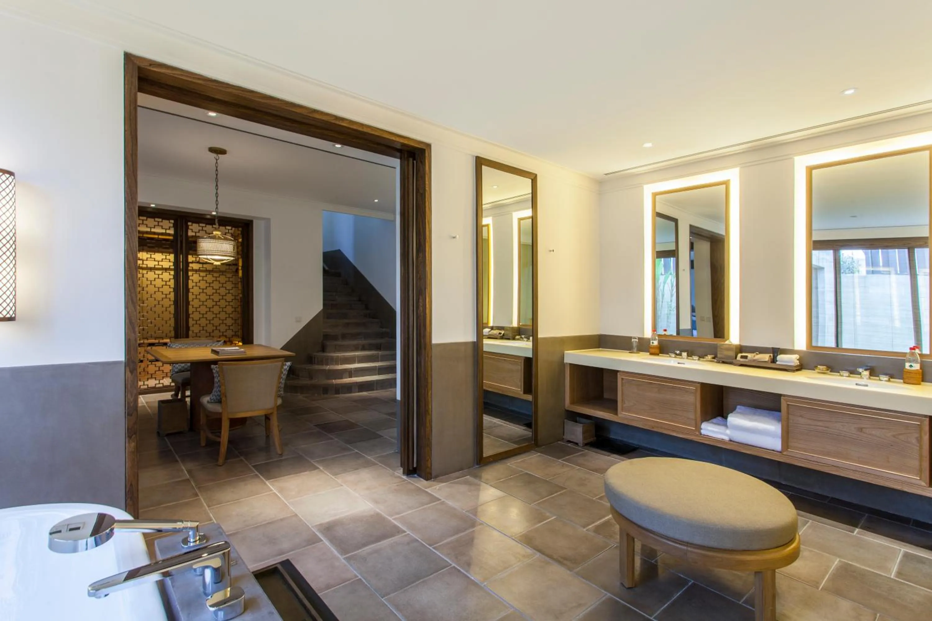 Bathroom in Pusen Lanting Shaoxing