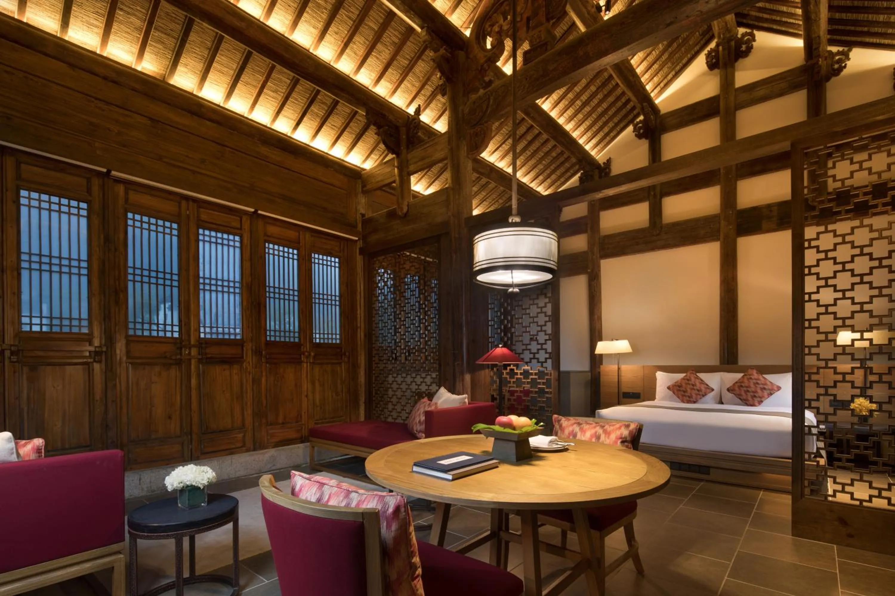 Bed in Pusen Lanting Shaoxing