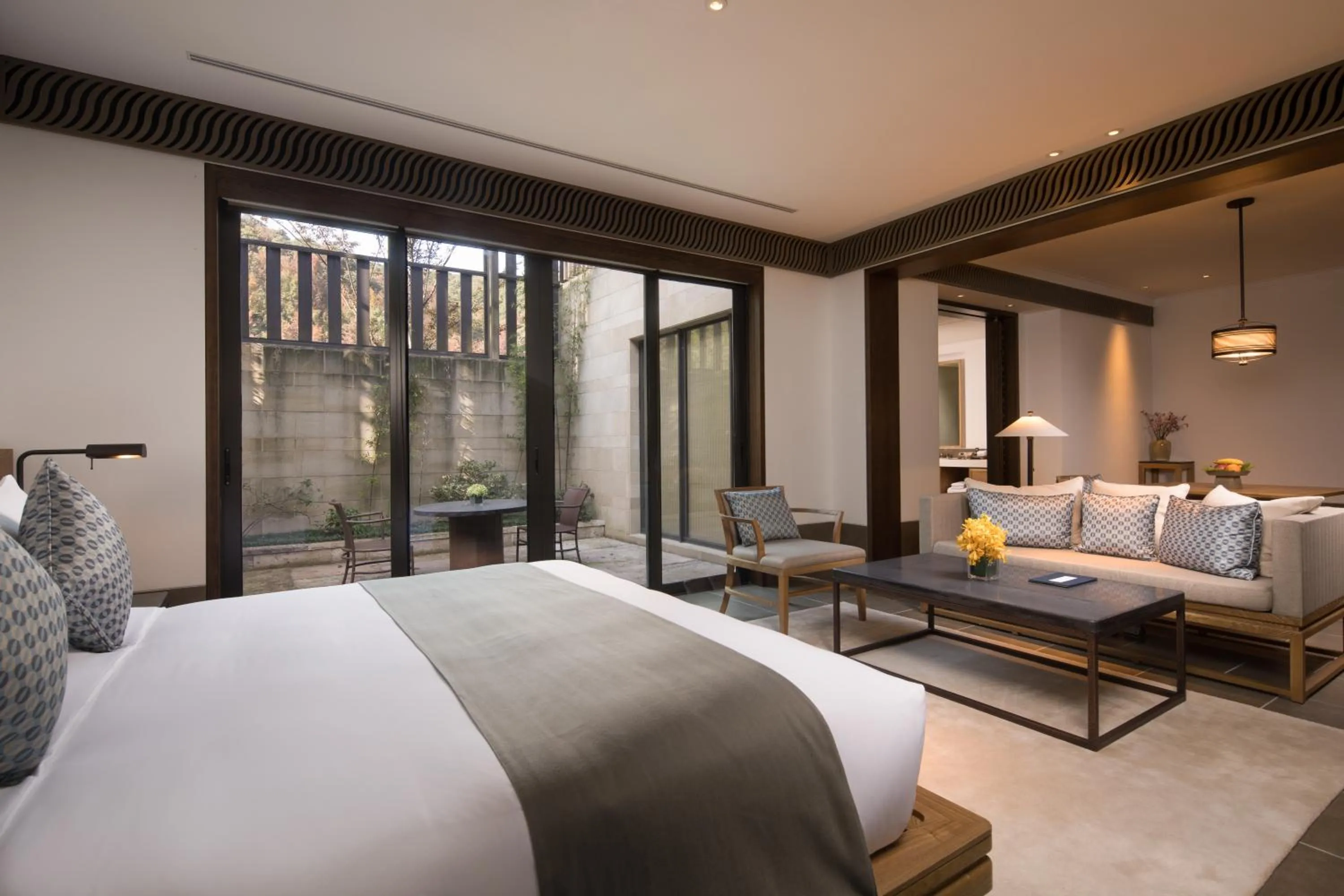 Bed in Pusen Lanting Shaoxing