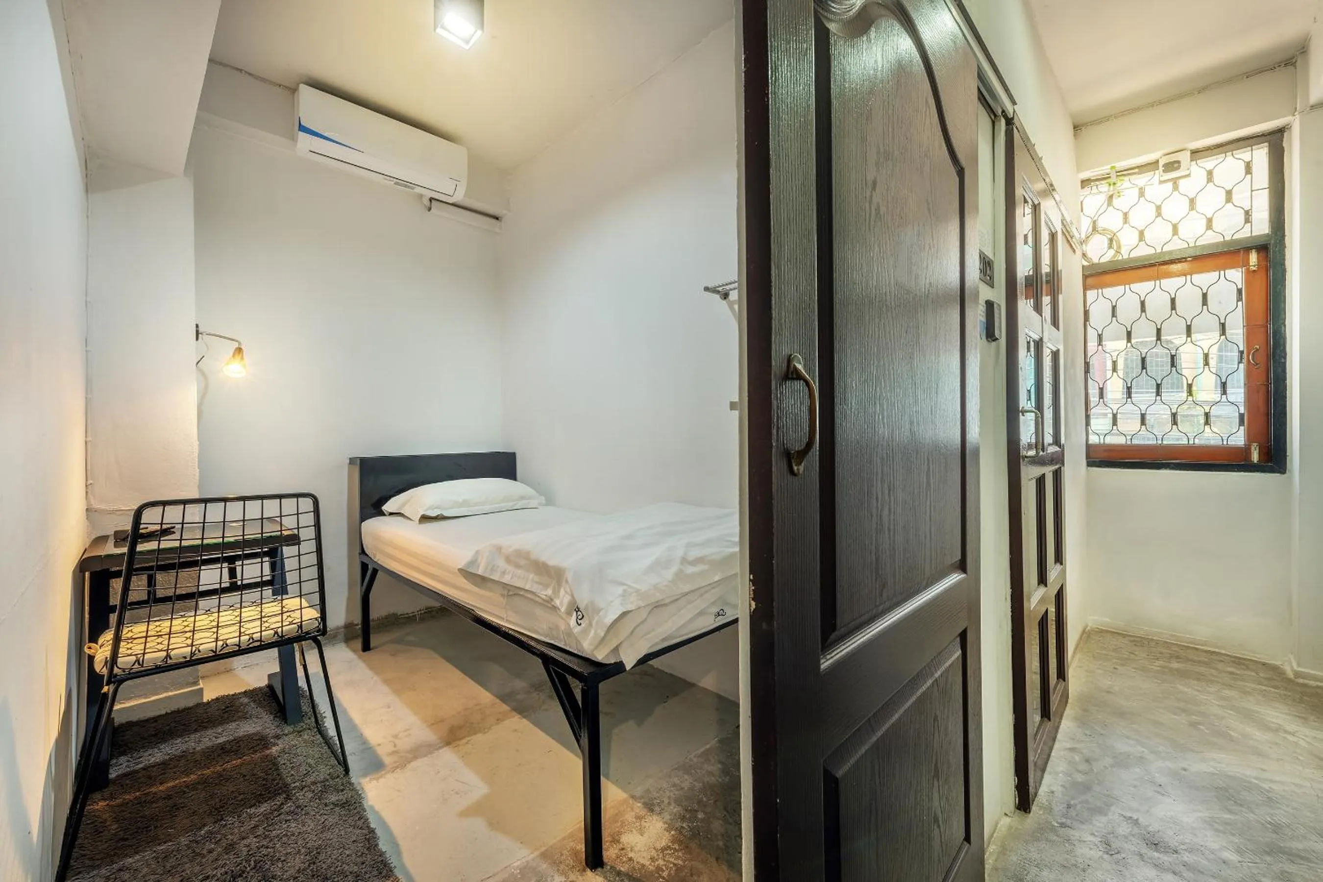 Bed in Sloth Hostel Khaosan
