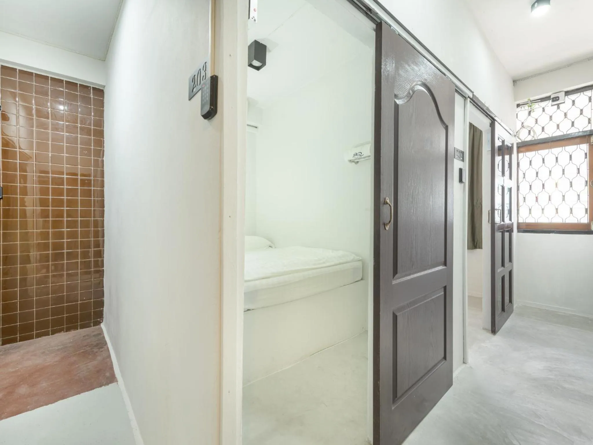 Bed in Sloth Hostel Khaosan