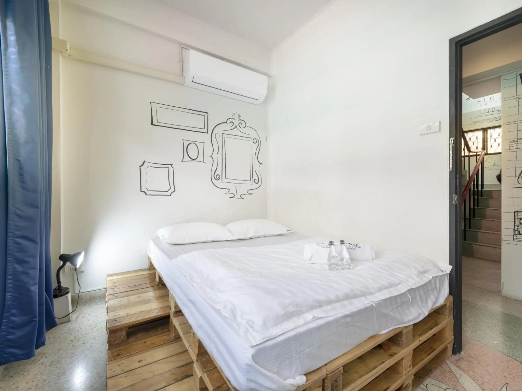 Bedroom in Sloth Hostel Khaosan