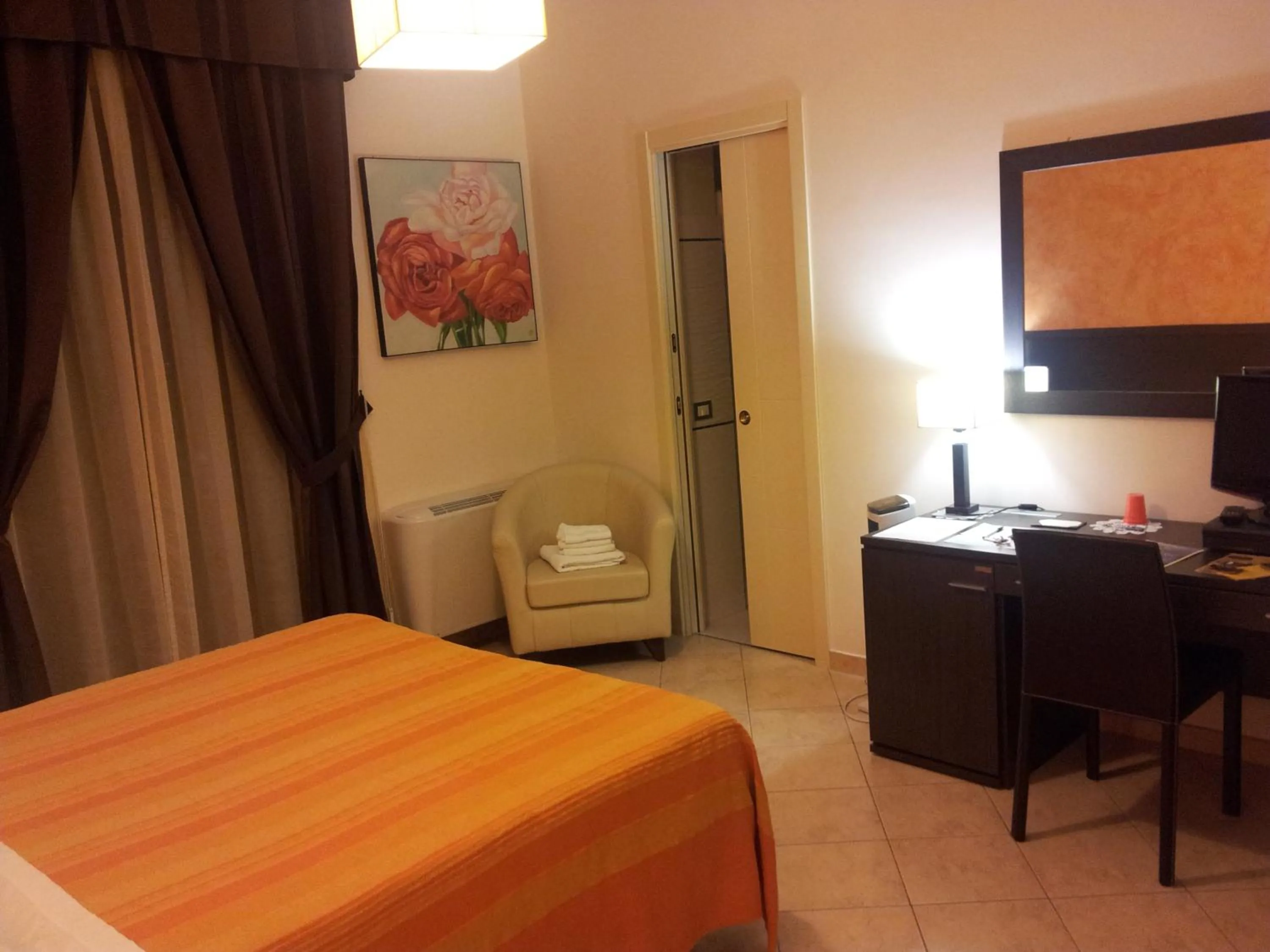 Photo of the whole room in La Terrazza B&B