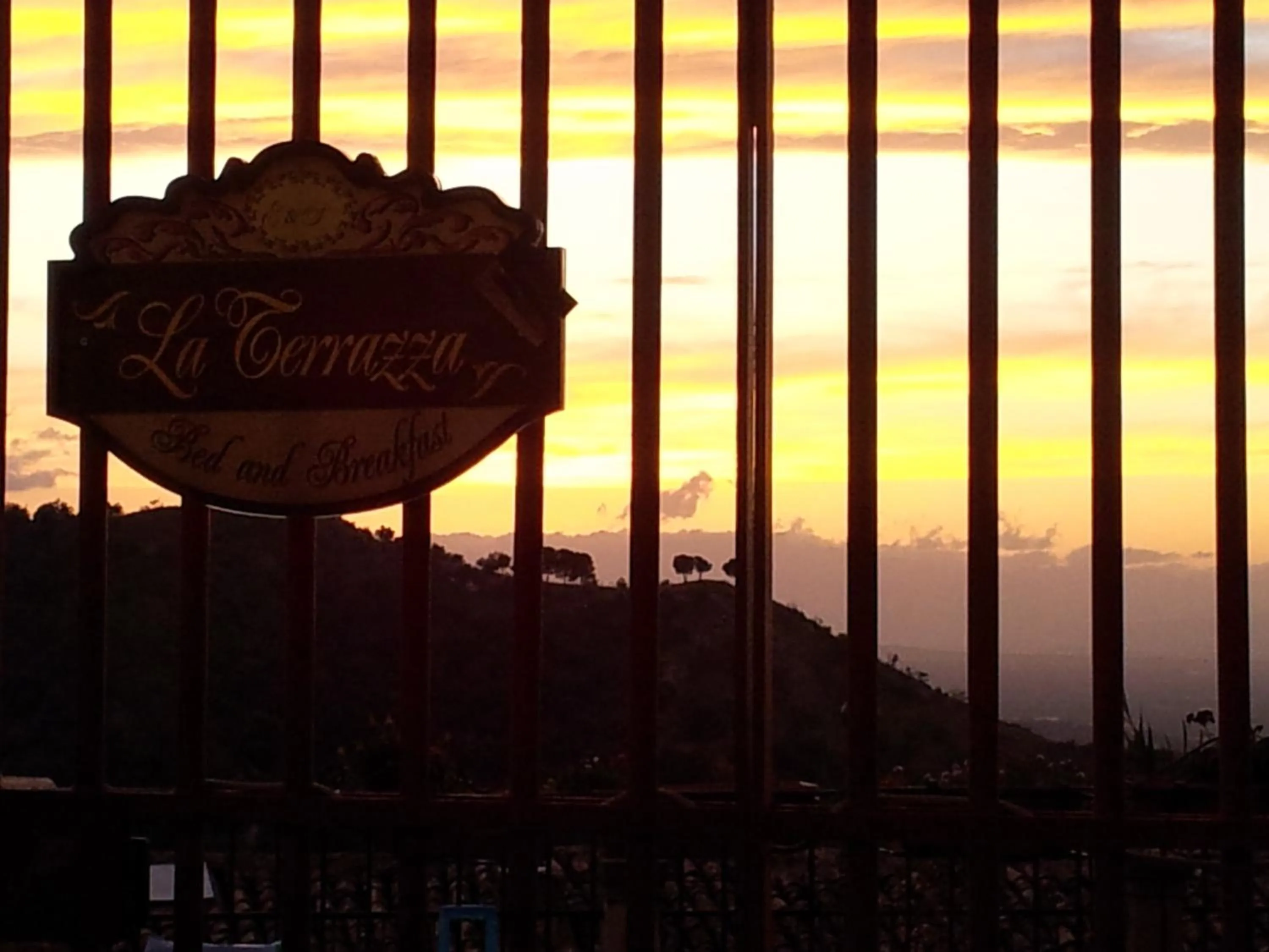 Facade/entrance in La Terrazza B&B
