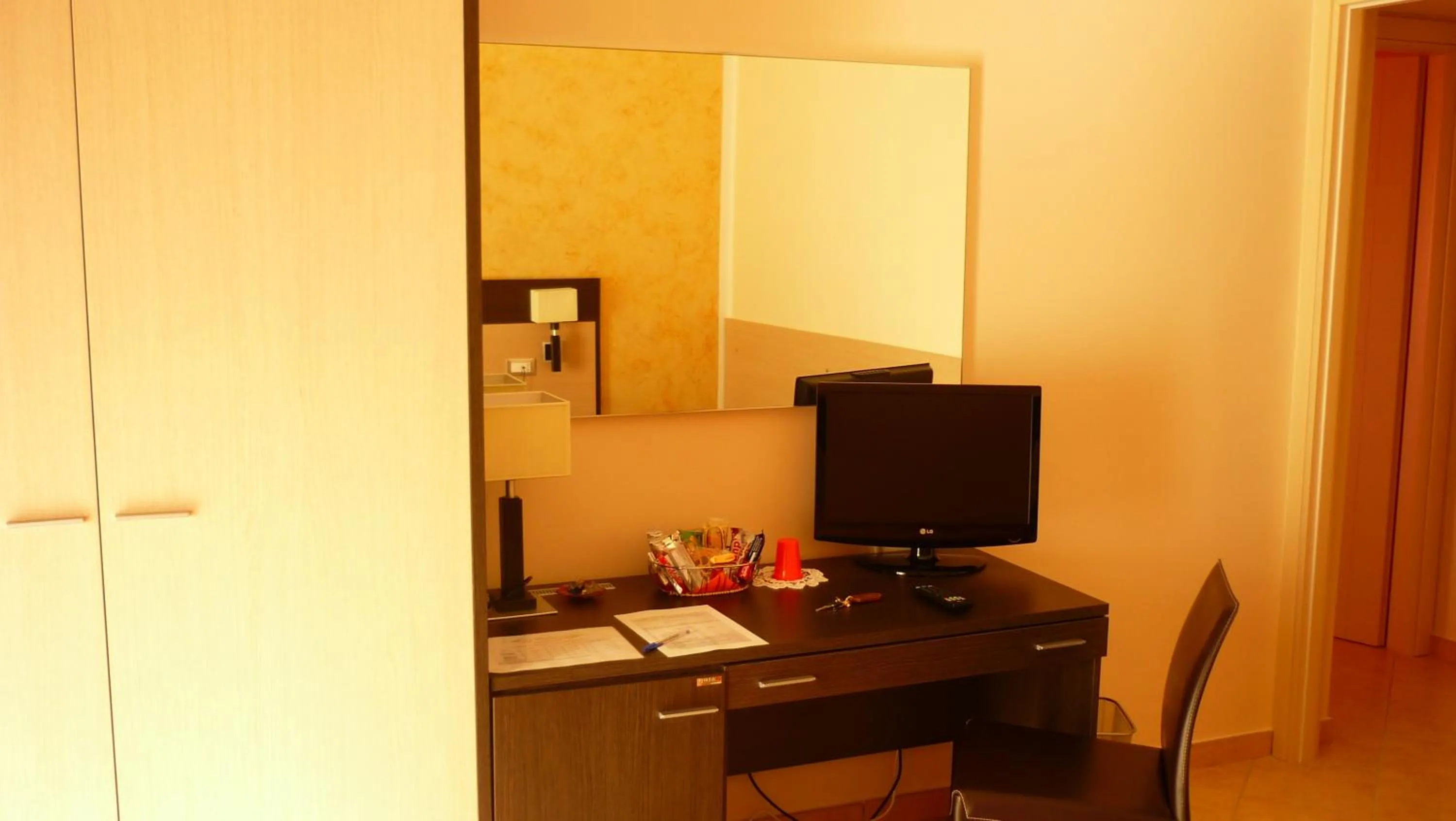 Bedroom in La Terrazza B&B