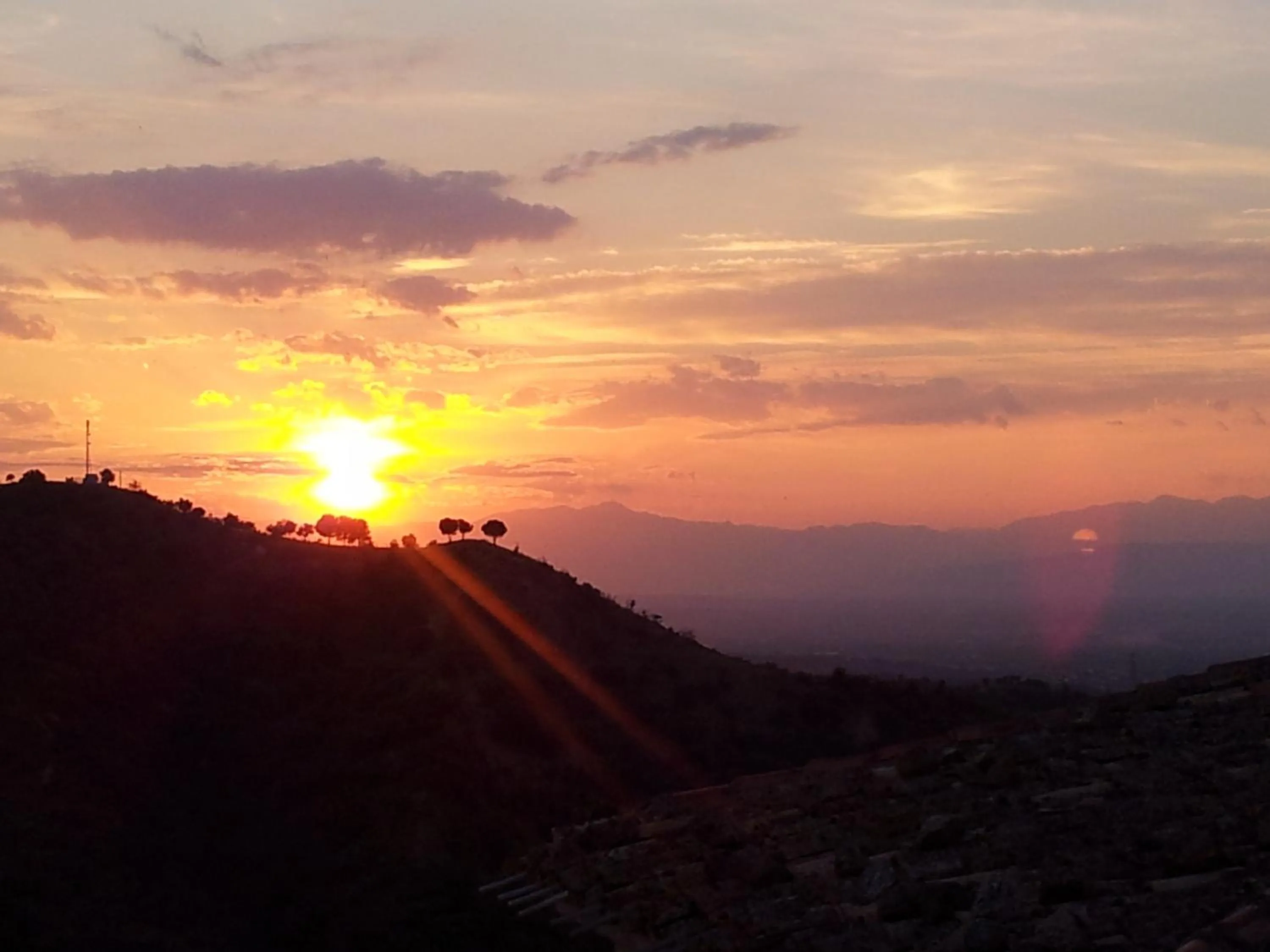 Property building in La Terrazza B&B