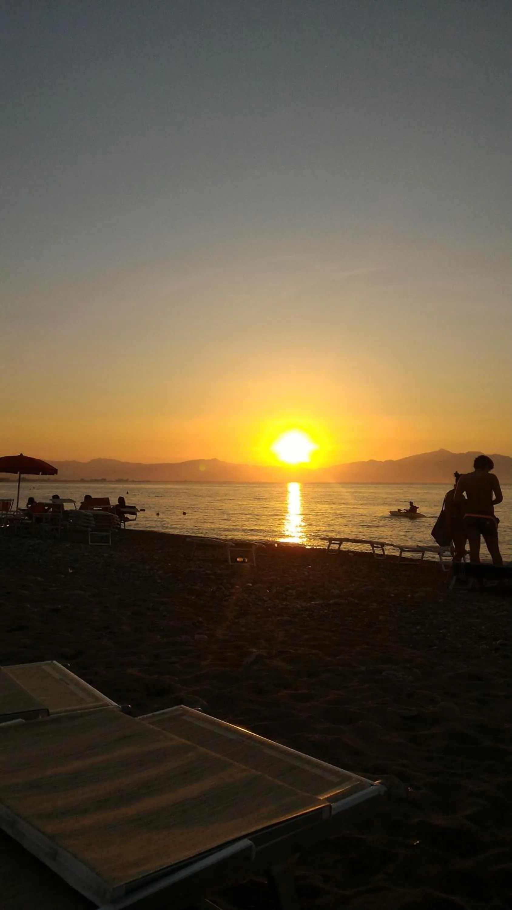 Beach in La Terrazza B&B