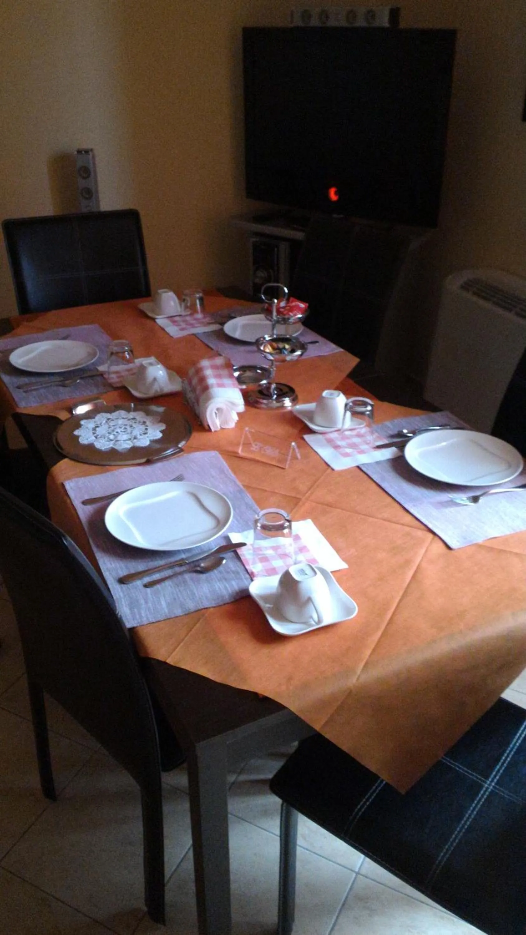 Communal lounge/ TV room in La Terrazza B&B