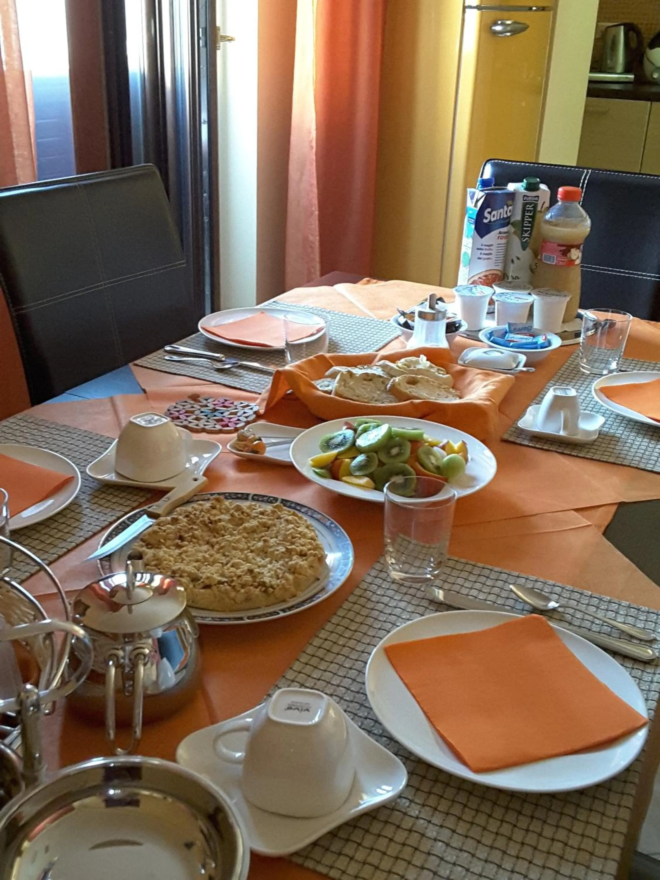 Food close-up in La Terrazza B&B