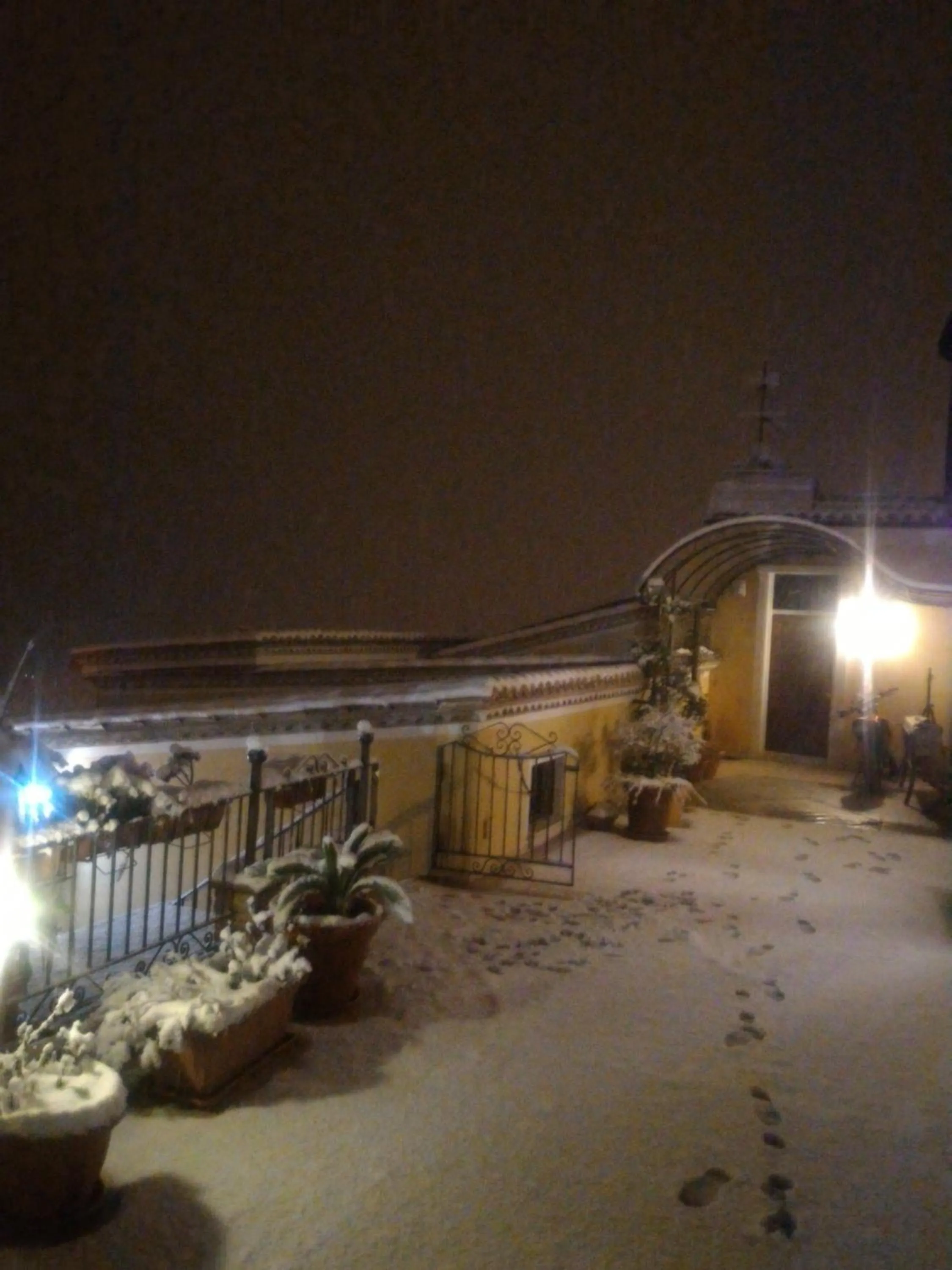 Property building in La Terrazza B&B