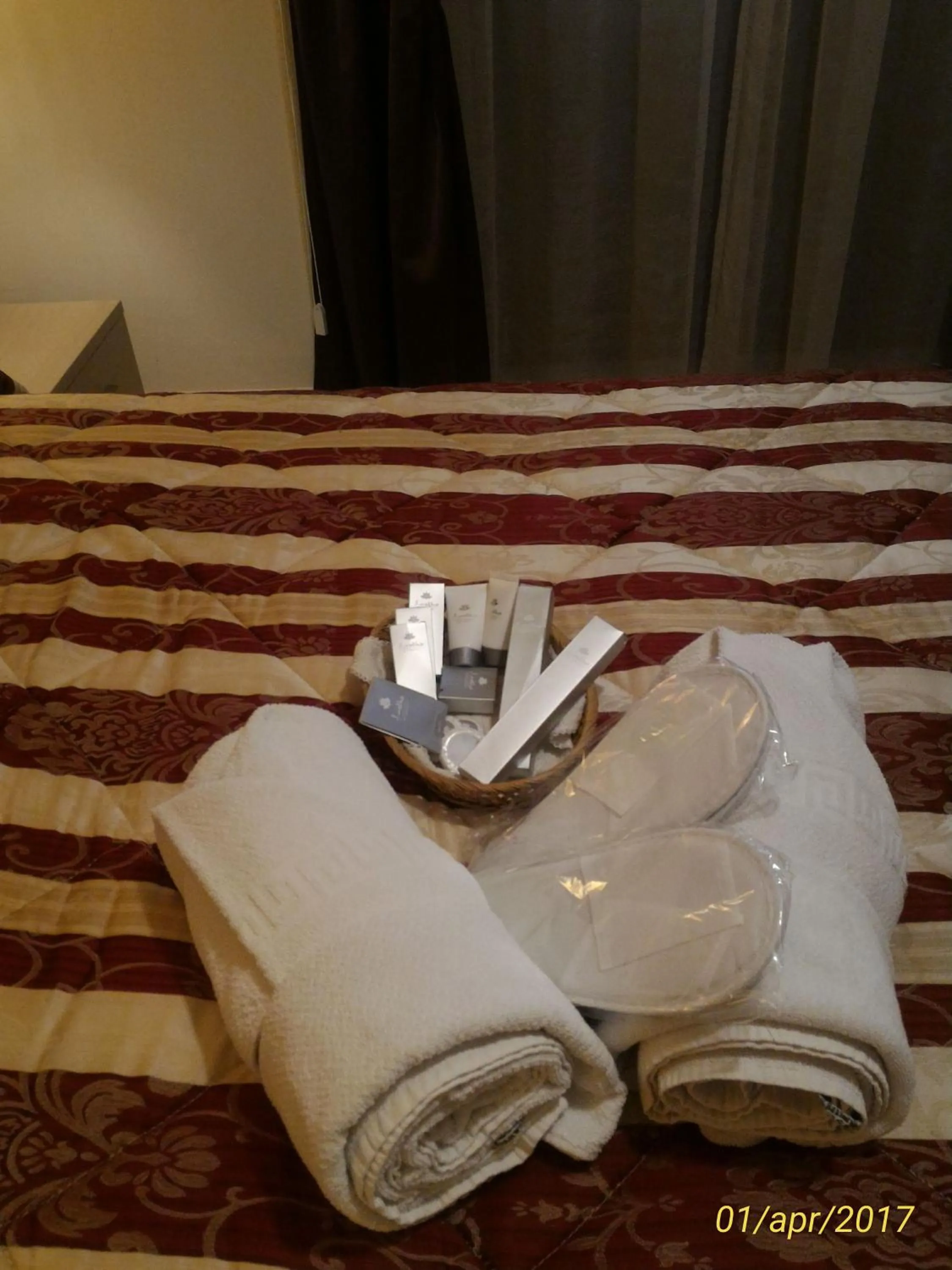 Bathroom in La Terrazza B&B