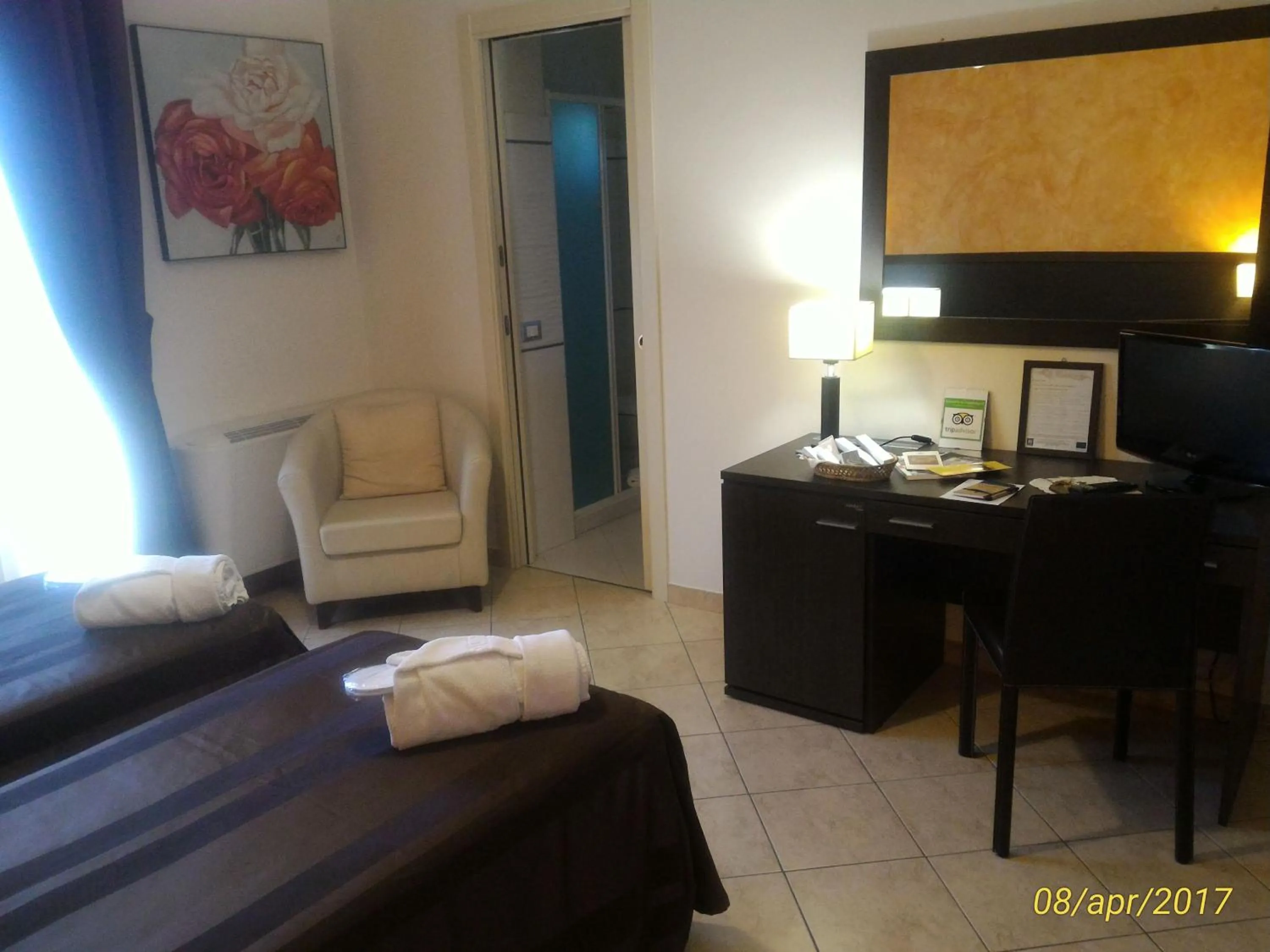 Photo of the whole room in La Terrazza B&B