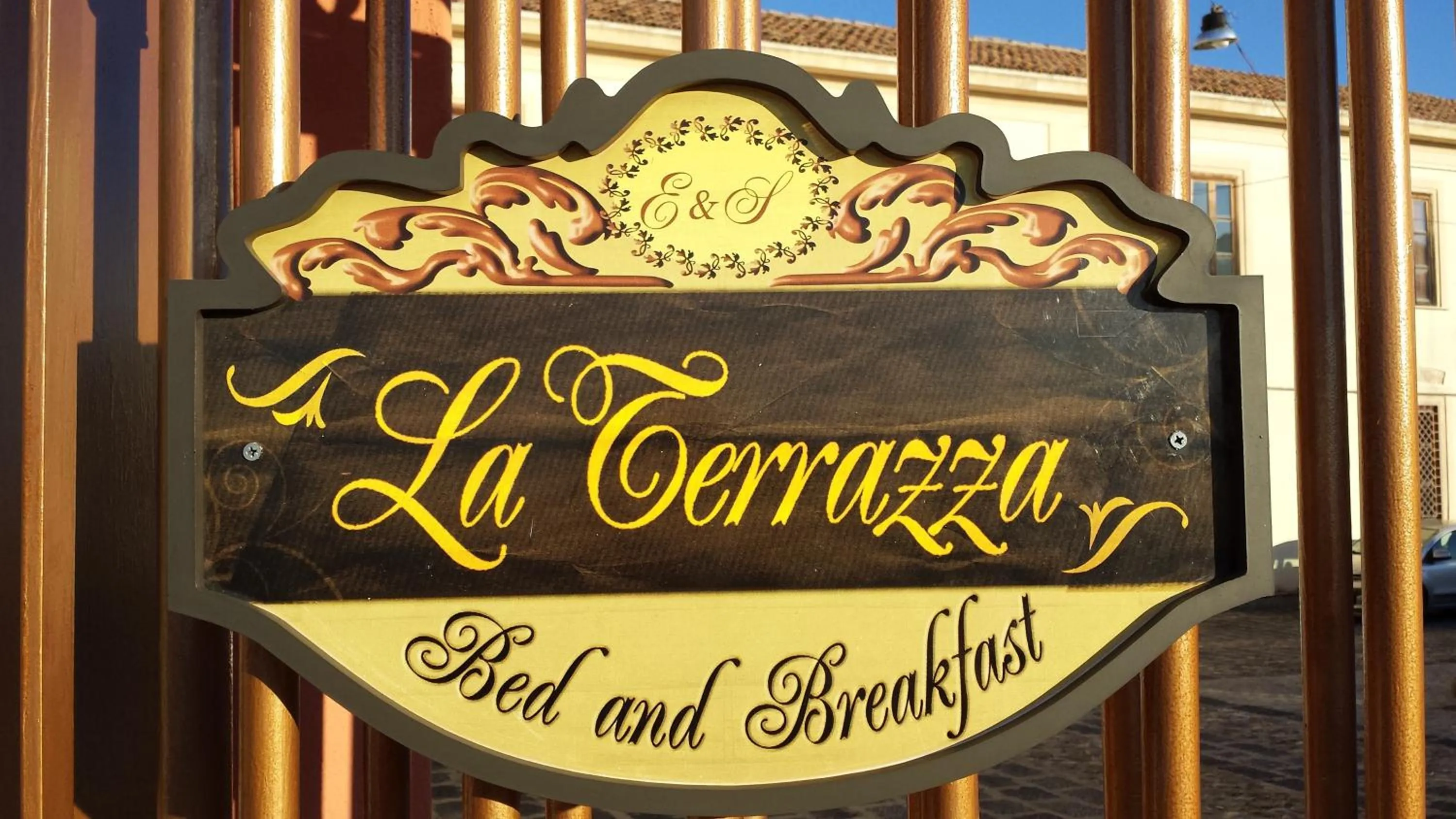 Property logo or sign in La Terrazza B&B