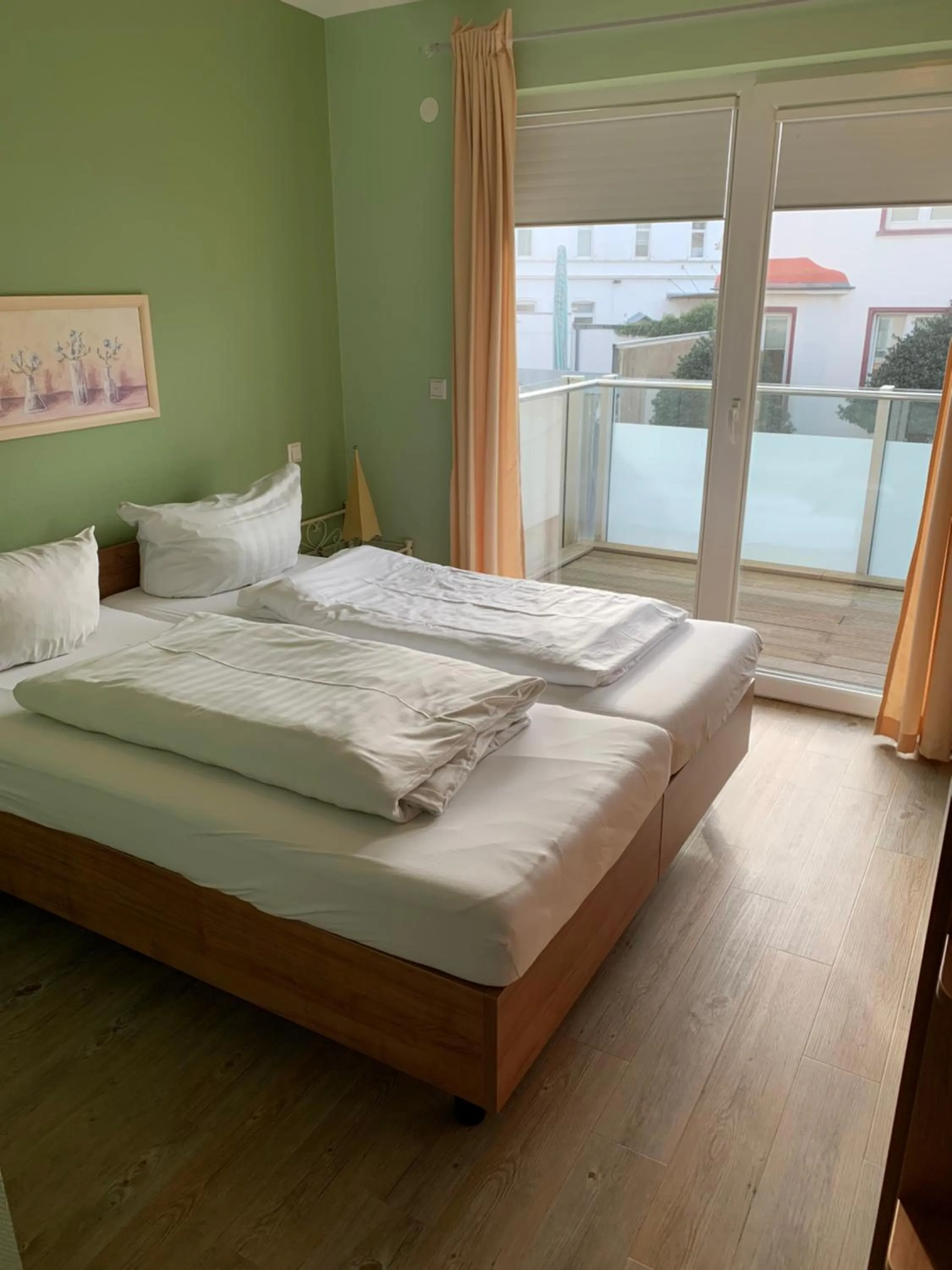 Bed in Suite Hotel Villa Erika