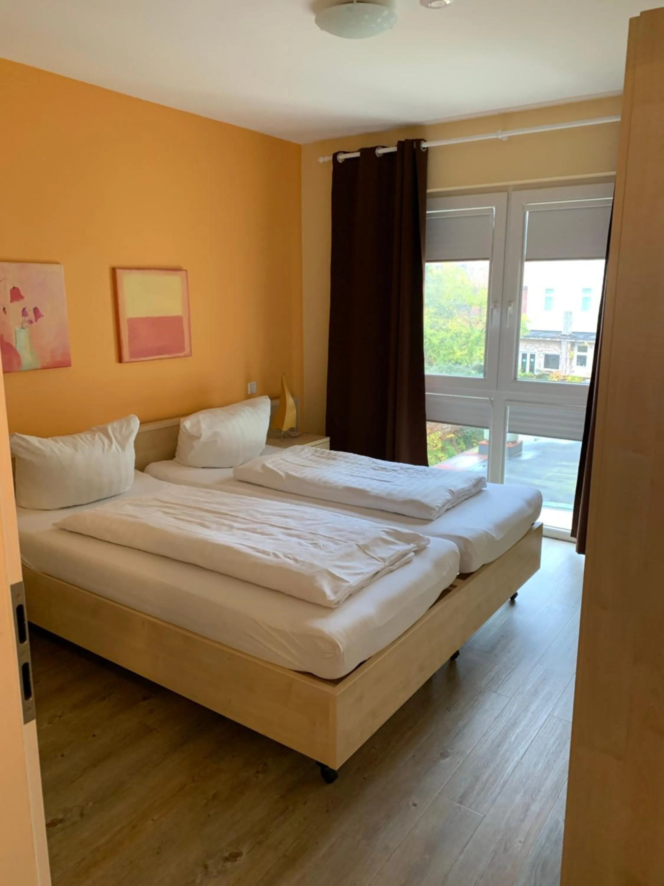 Bed in Suite Hotel Villa Erika