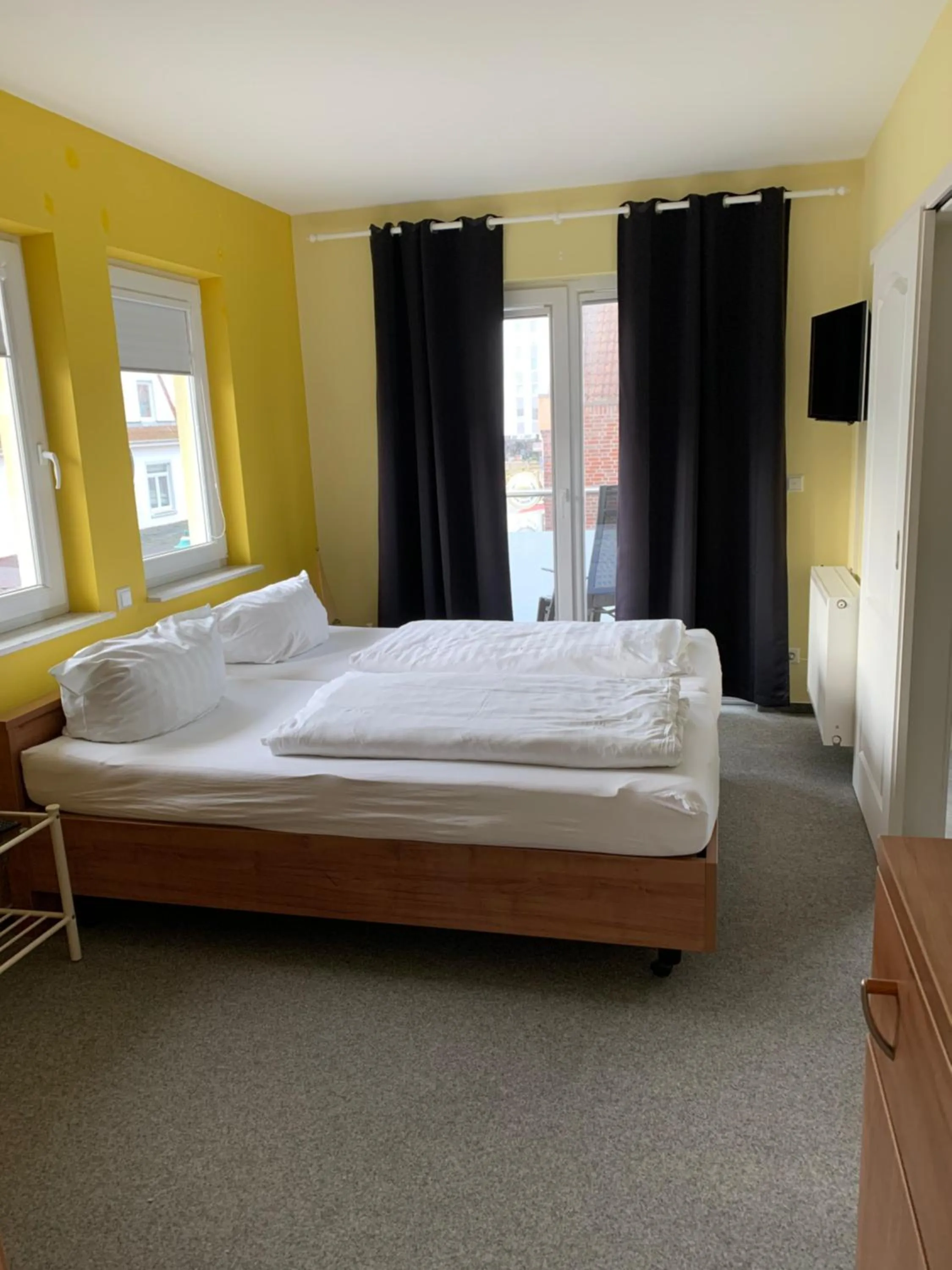 Bed in Suite Hotel Villa Erika