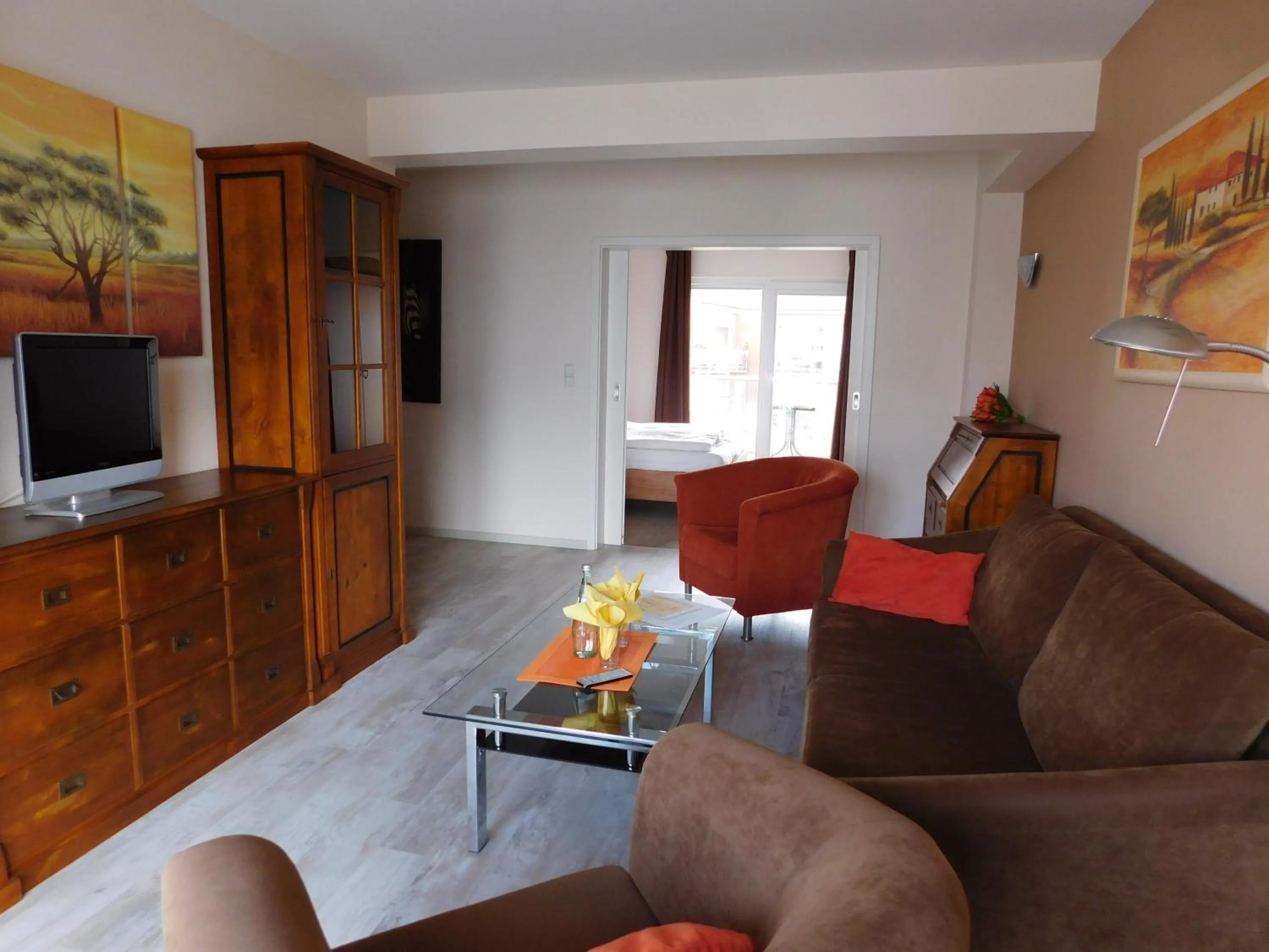 Photo of the whole room in Suite Hotel Villa Erika