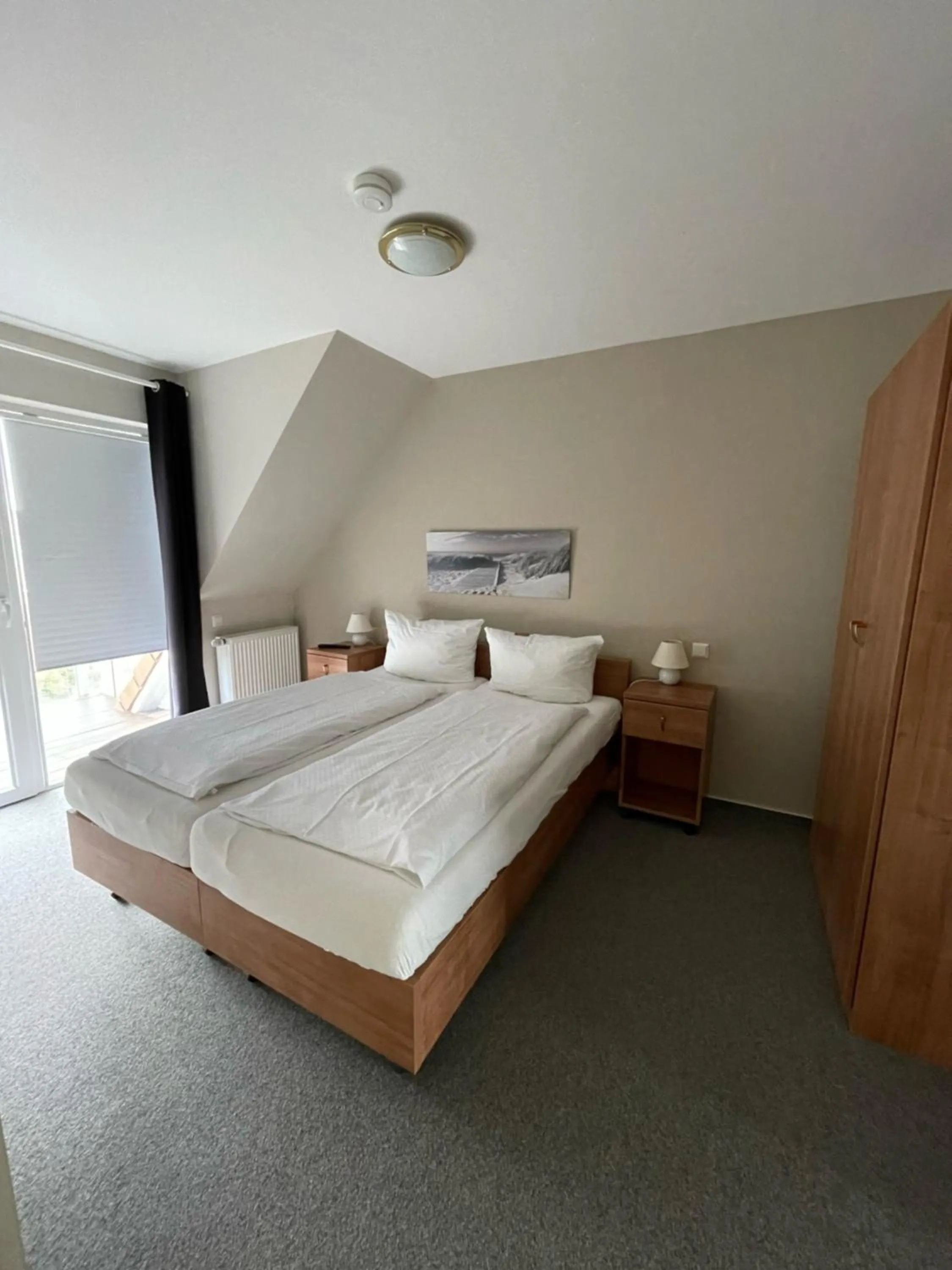 Bed in Suite Hotel Villa Erika