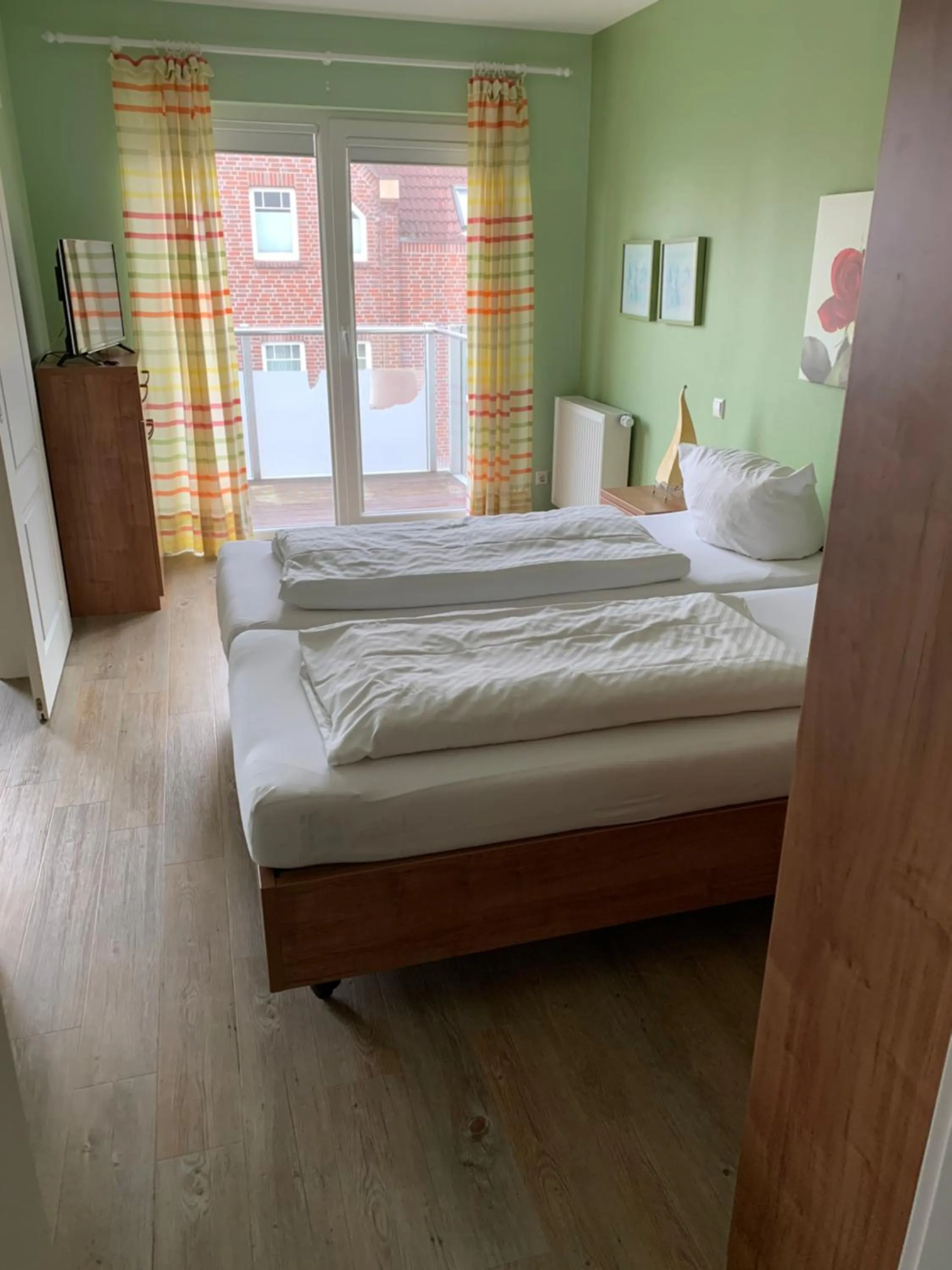 Bed in Suite Hotel Villa Erika