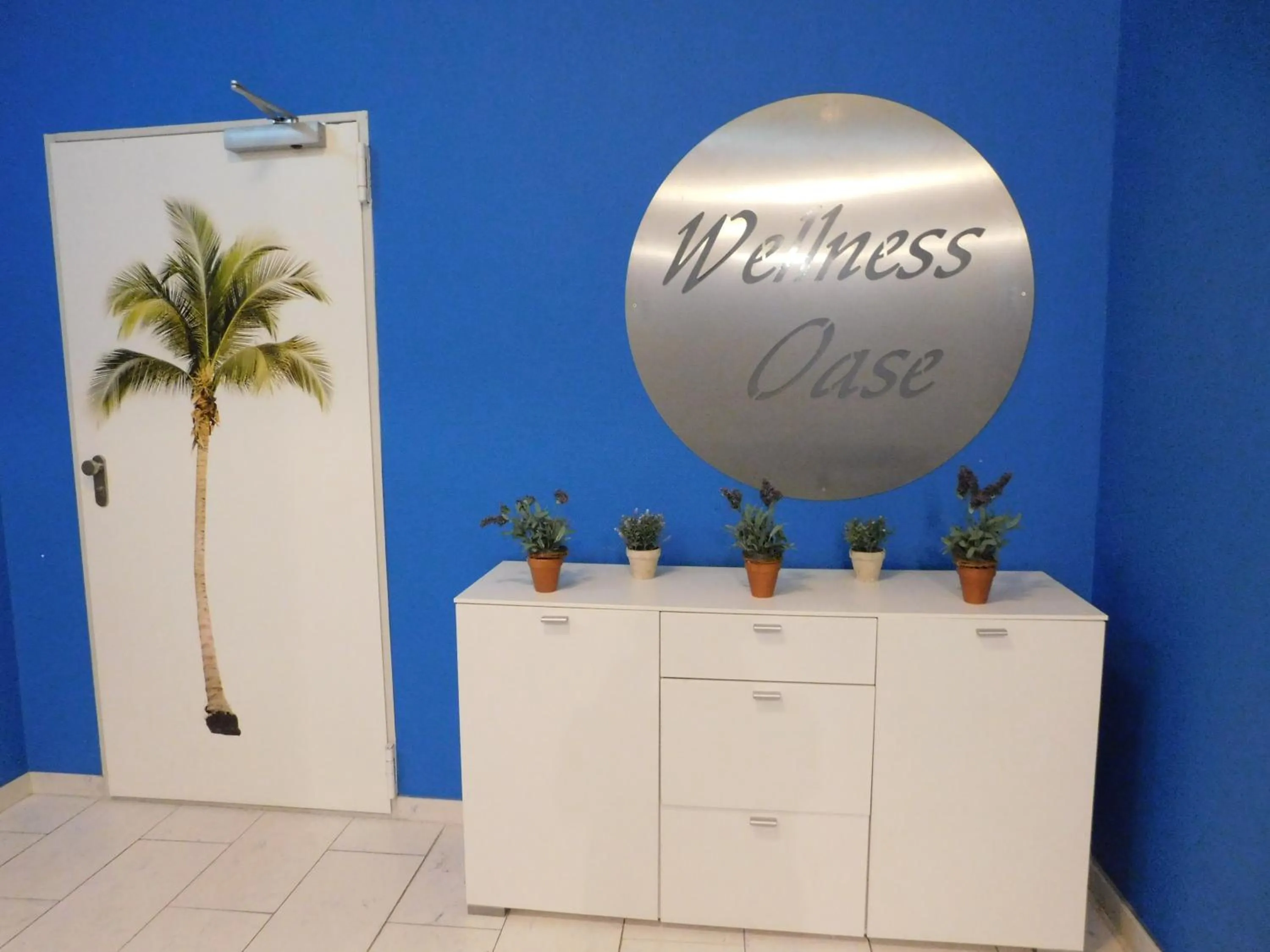 Sauna in Suite Hotel Villa Erika