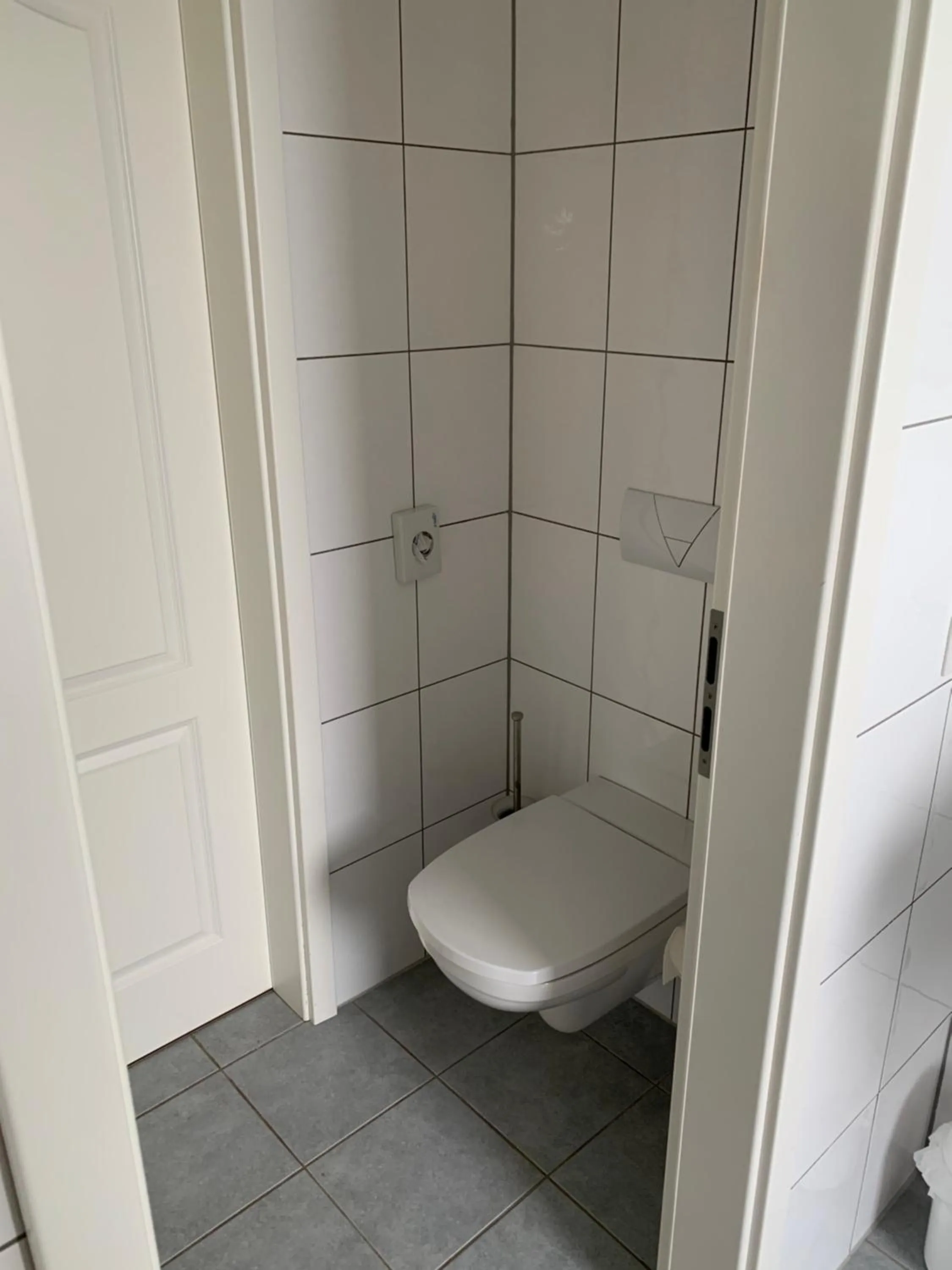 Toilet in Suite Hotel Villa Erika