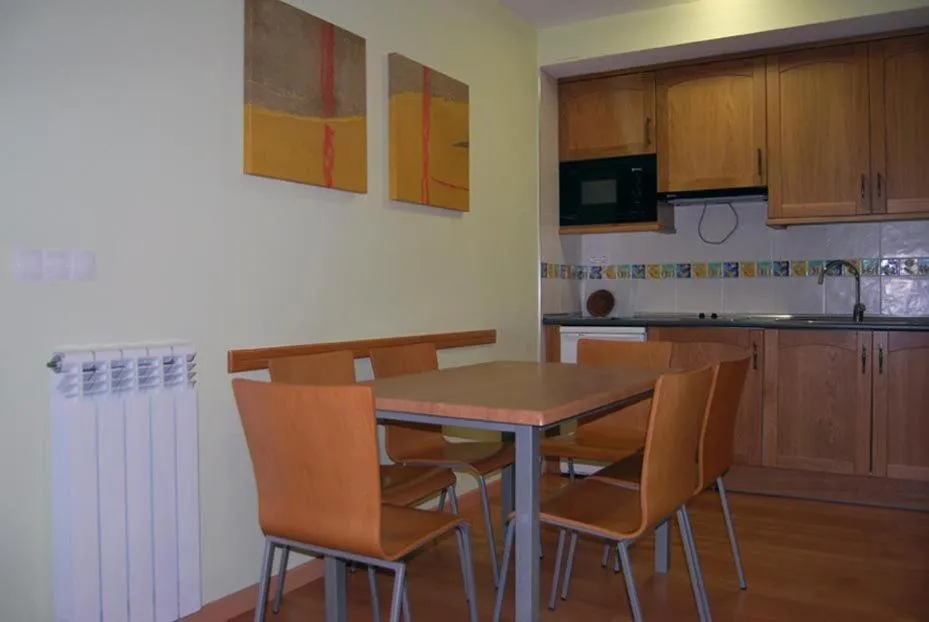 Dining area in Aparthotel Peña Telera Resort