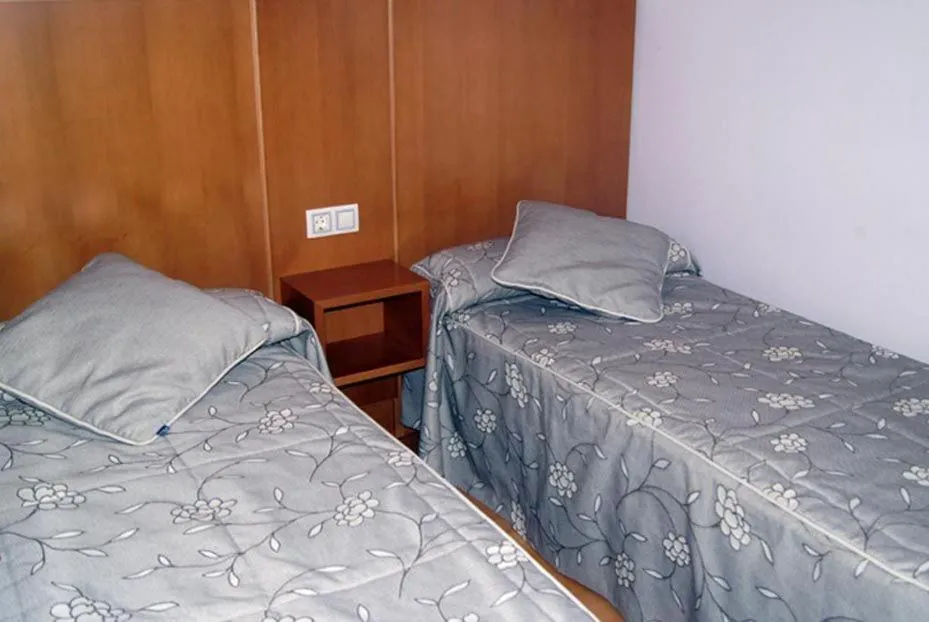 Bedroom, Bed in Aparthotel Peña Telera Resort