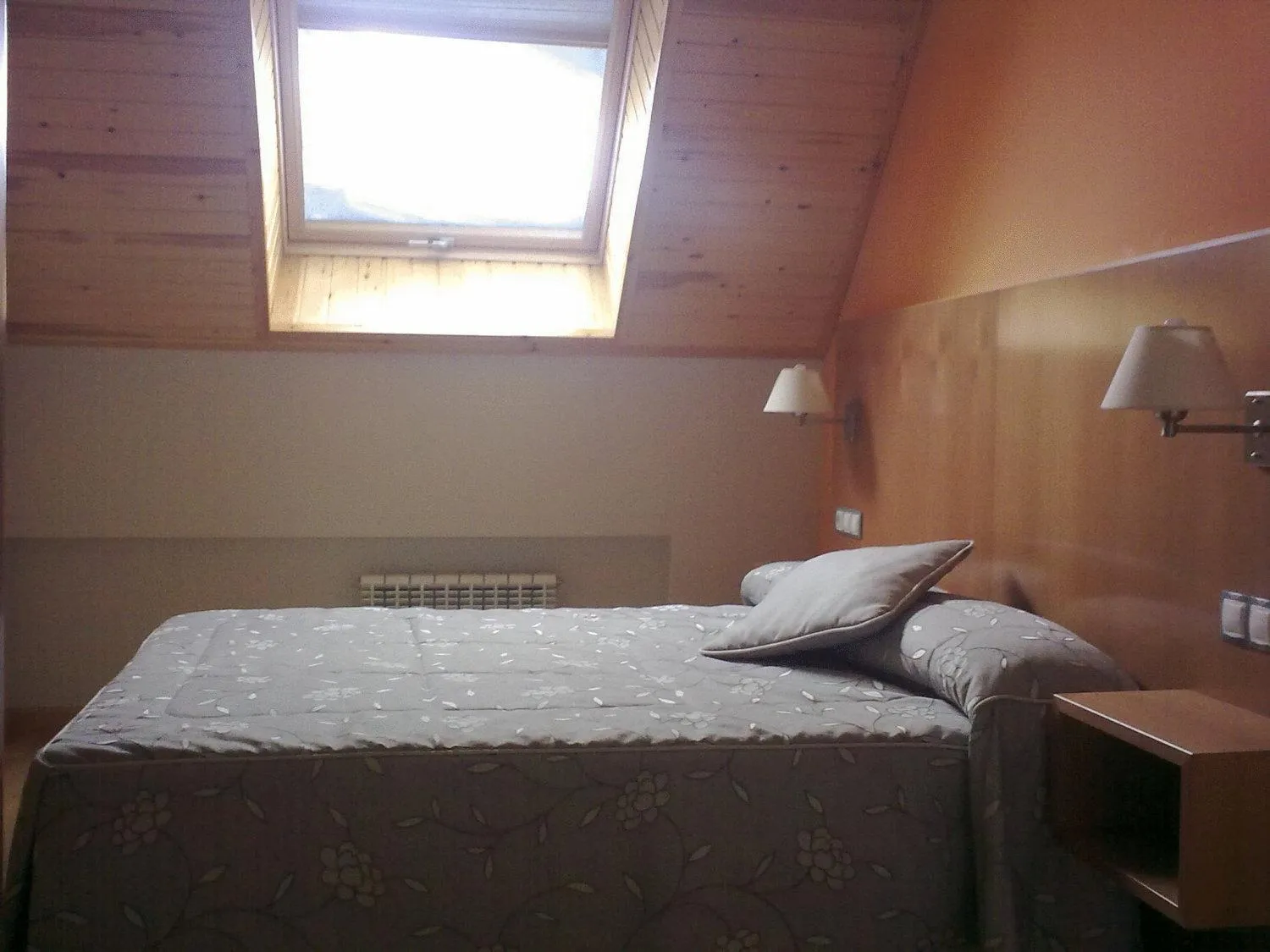 Photo of the whole room, Bed in Aparthotel Peña Telera Resort