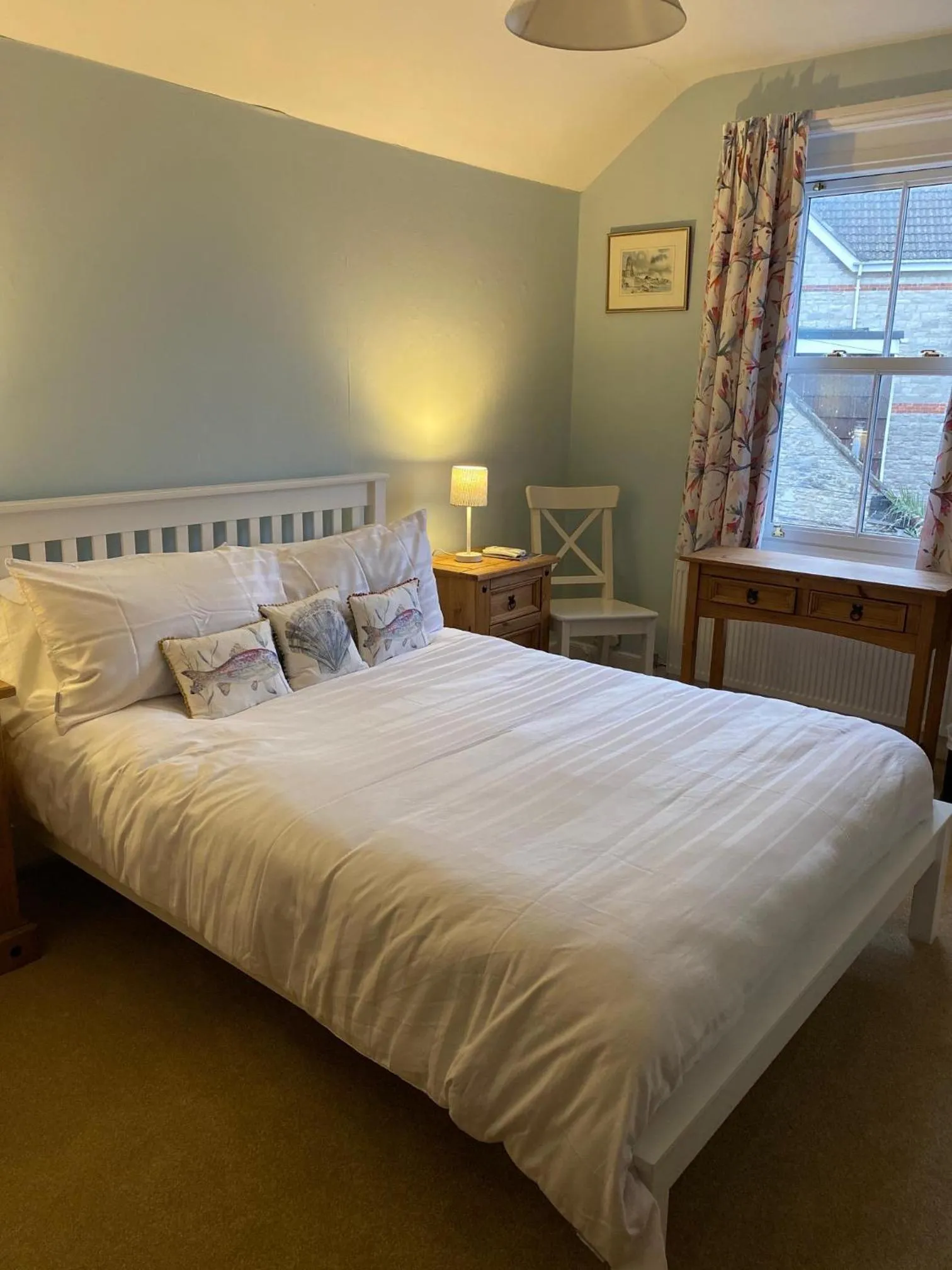 Bedroom, Bed in Gretenham B&B