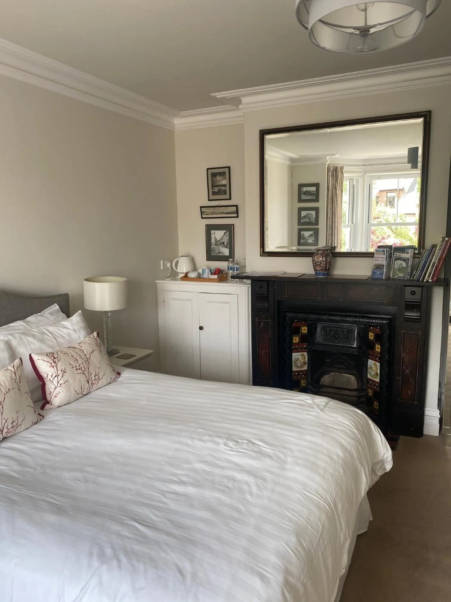 Bedroom, Bed in Gretenham B&B