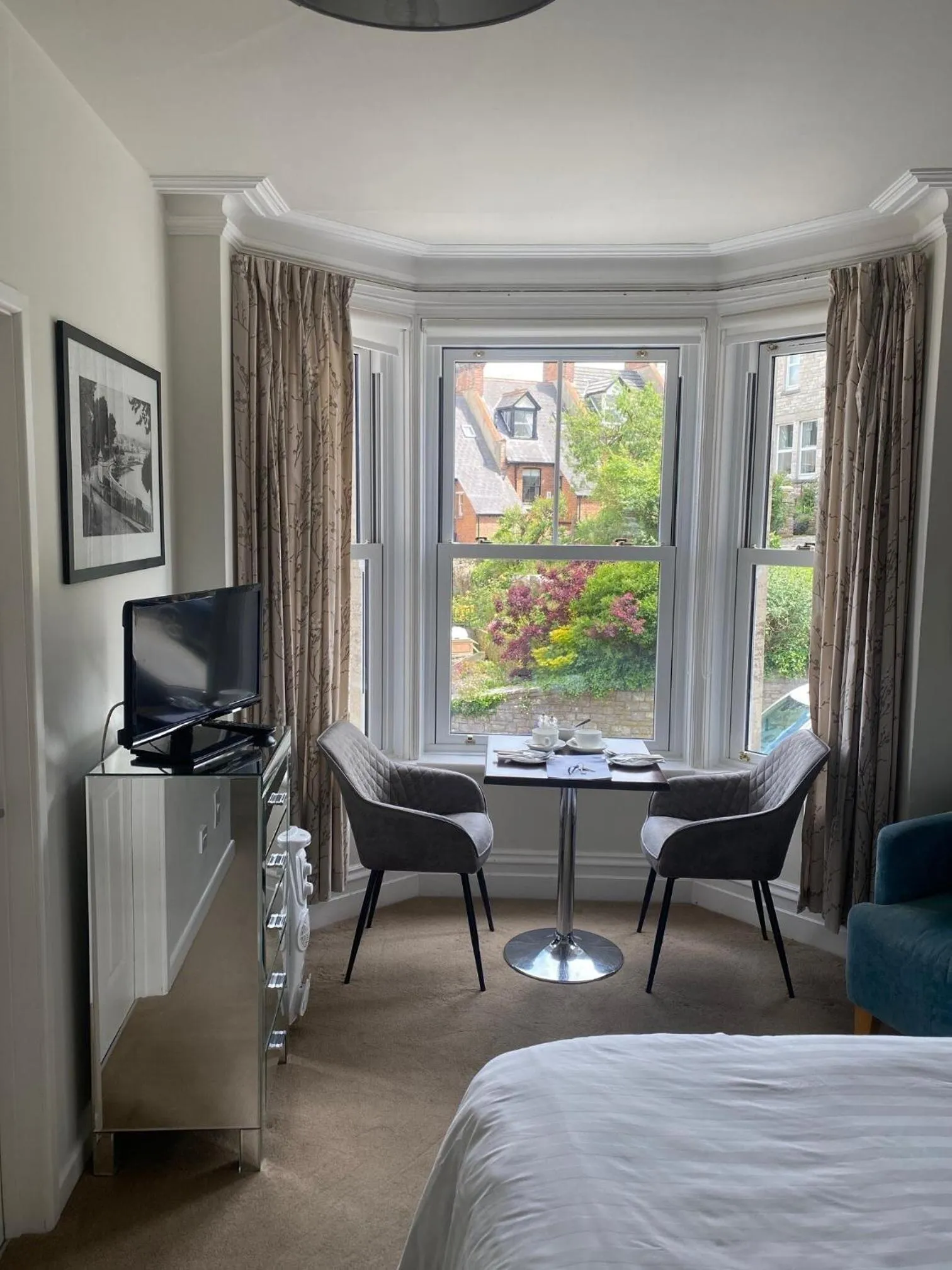 Bedroom, Bed in Gretenham B&B