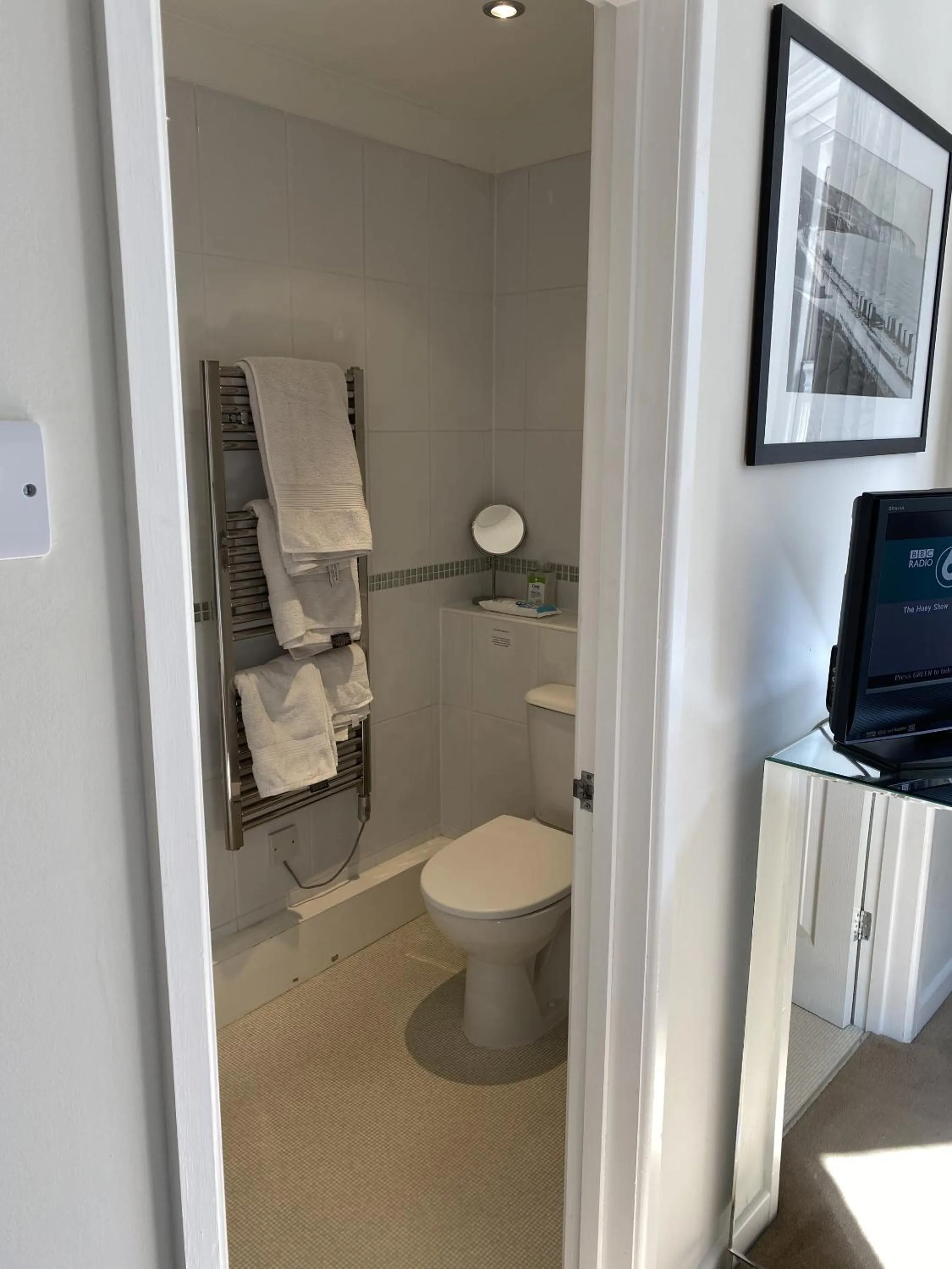 Bedroom in Gretenham B&B