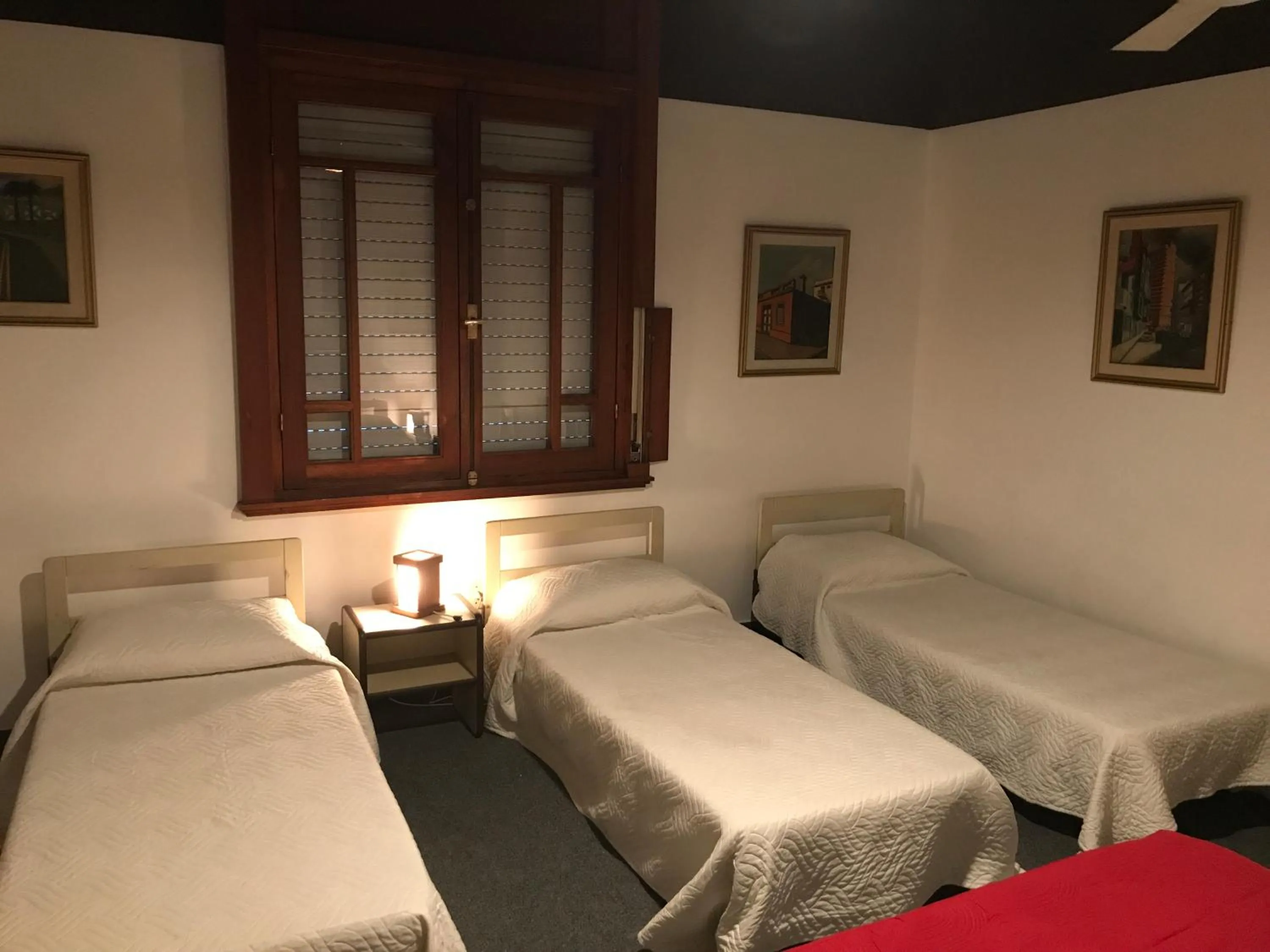 Photo of the whole room, Bed in Hotel Antares