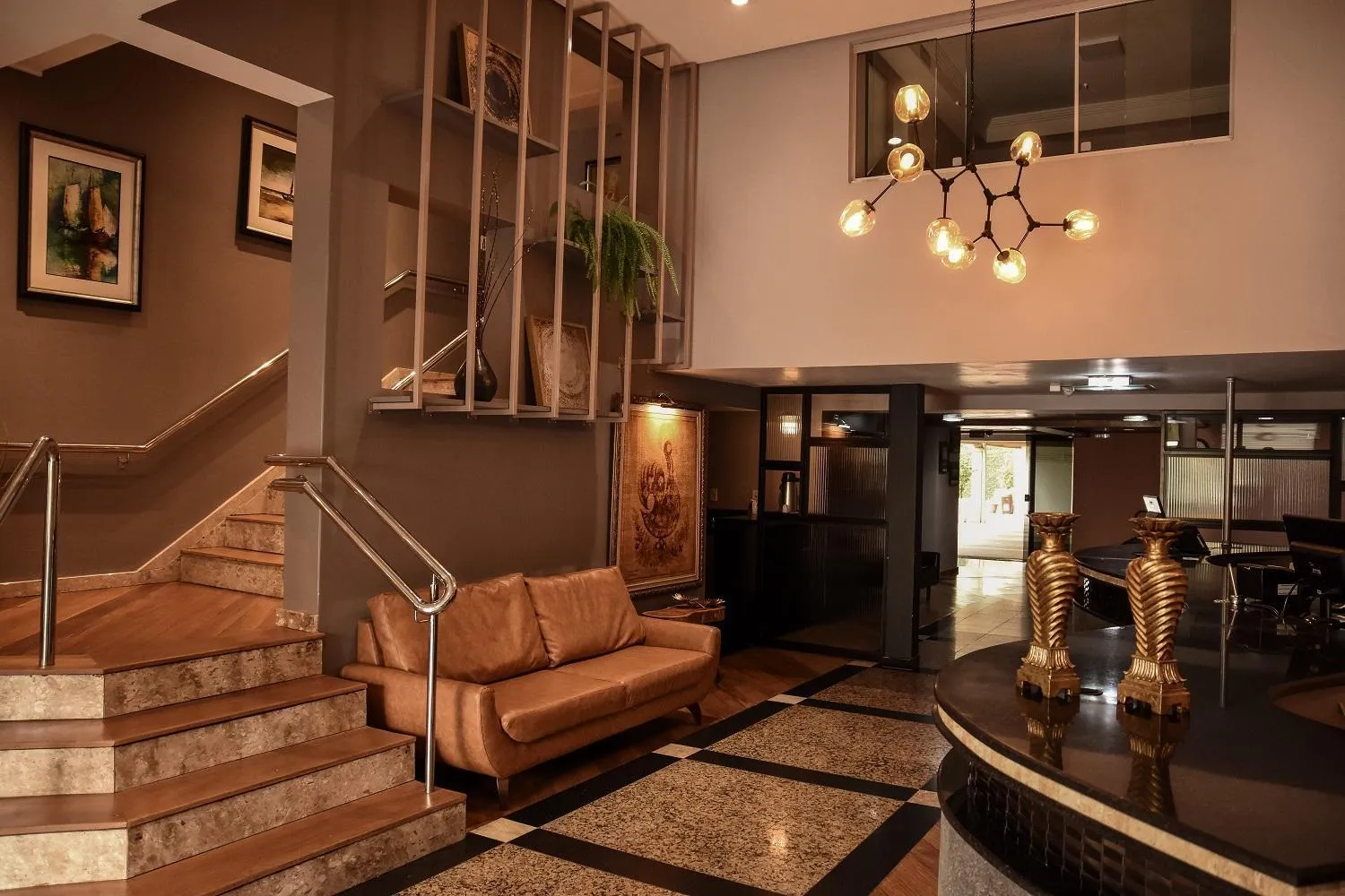 Lobby or reception in Regente Hotel