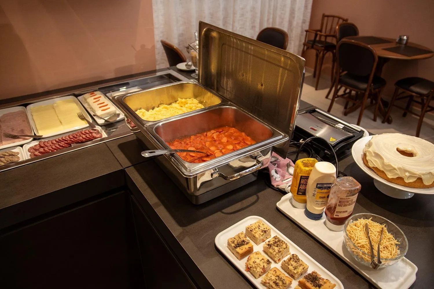 Food in Regente Hotel