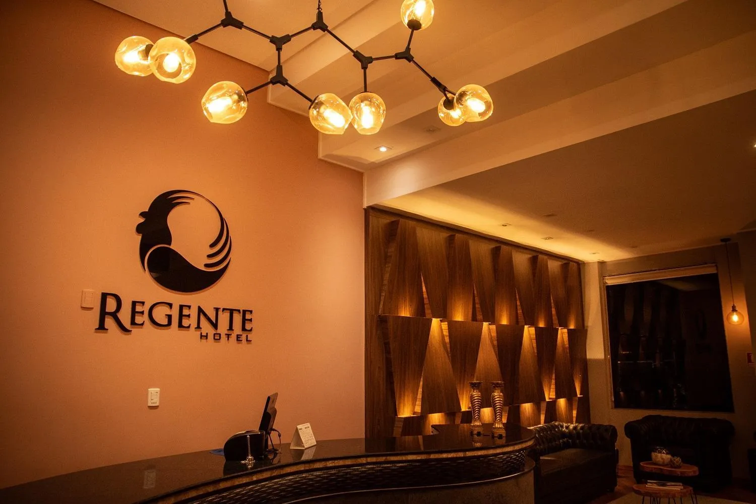 Lobby or reception in Regente Hotel