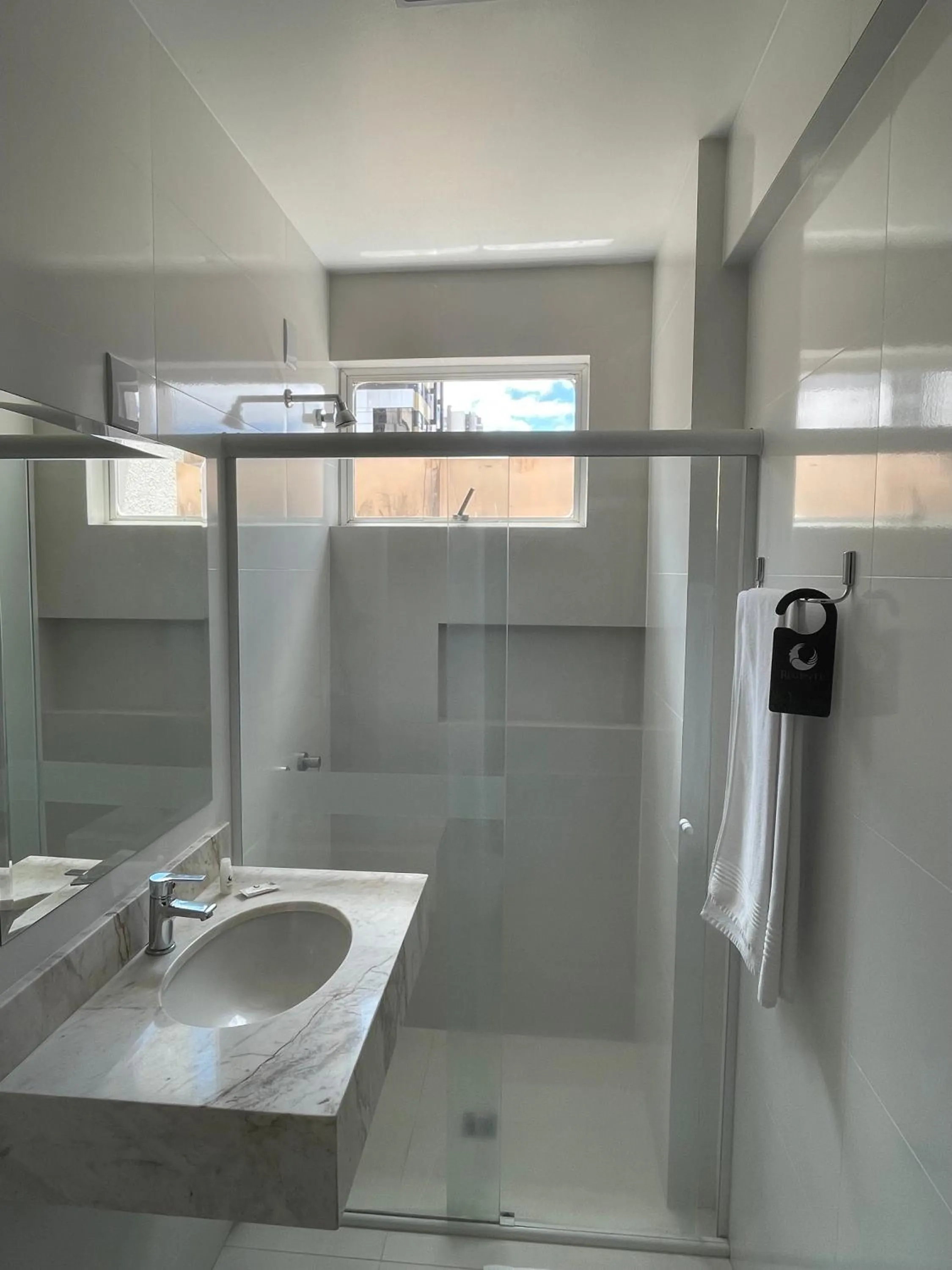 Bathroom in Regente Hotel