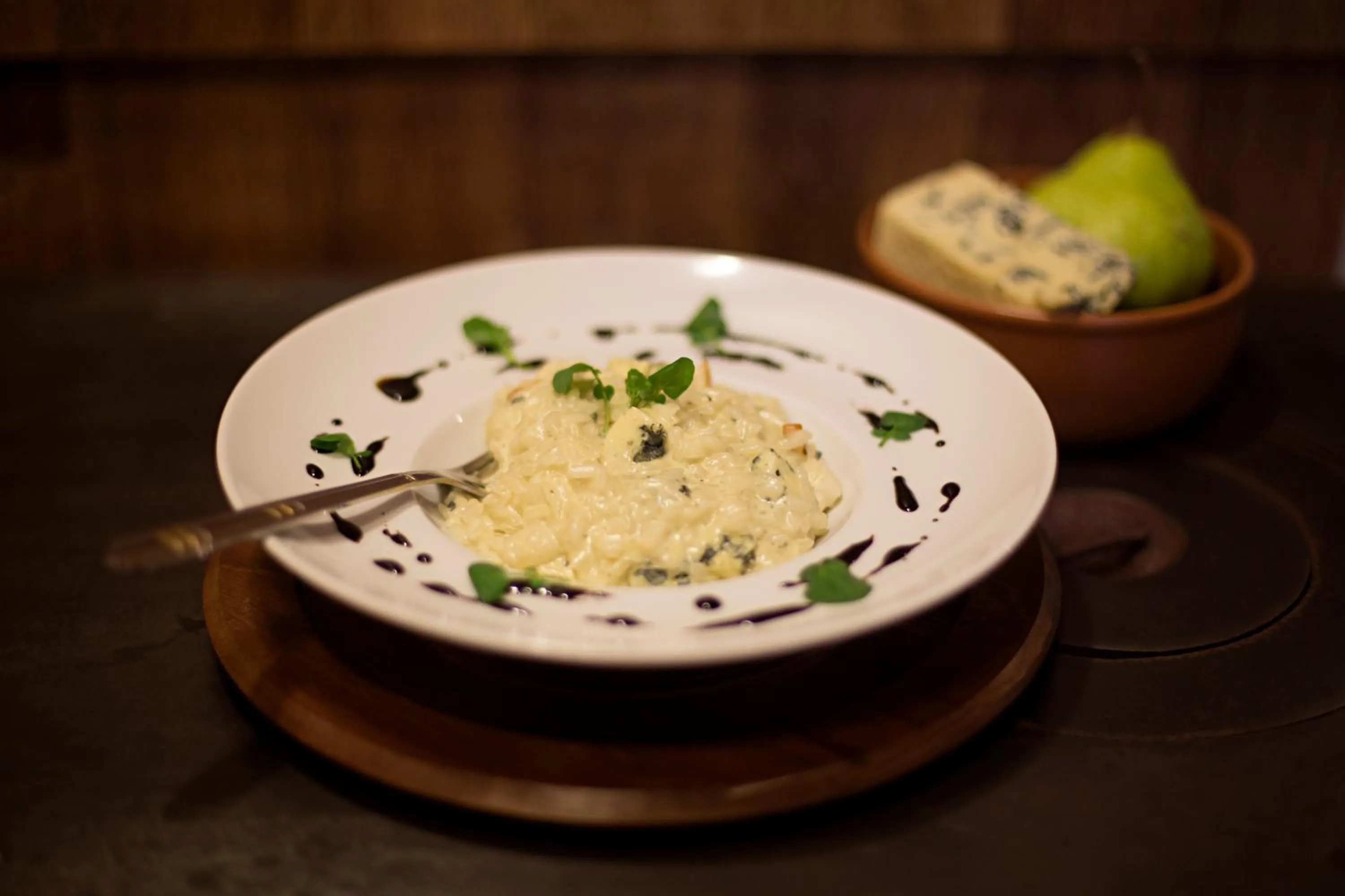 Food close-up in Regente Hotel