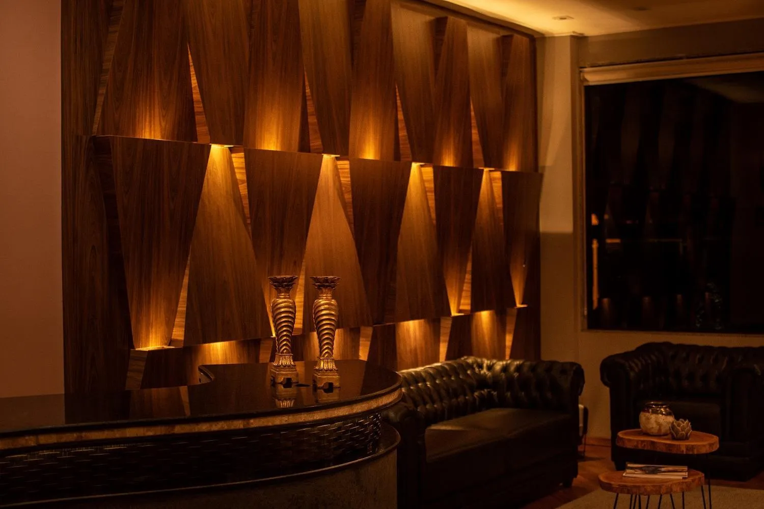 Area and facilities in Regente Hotel