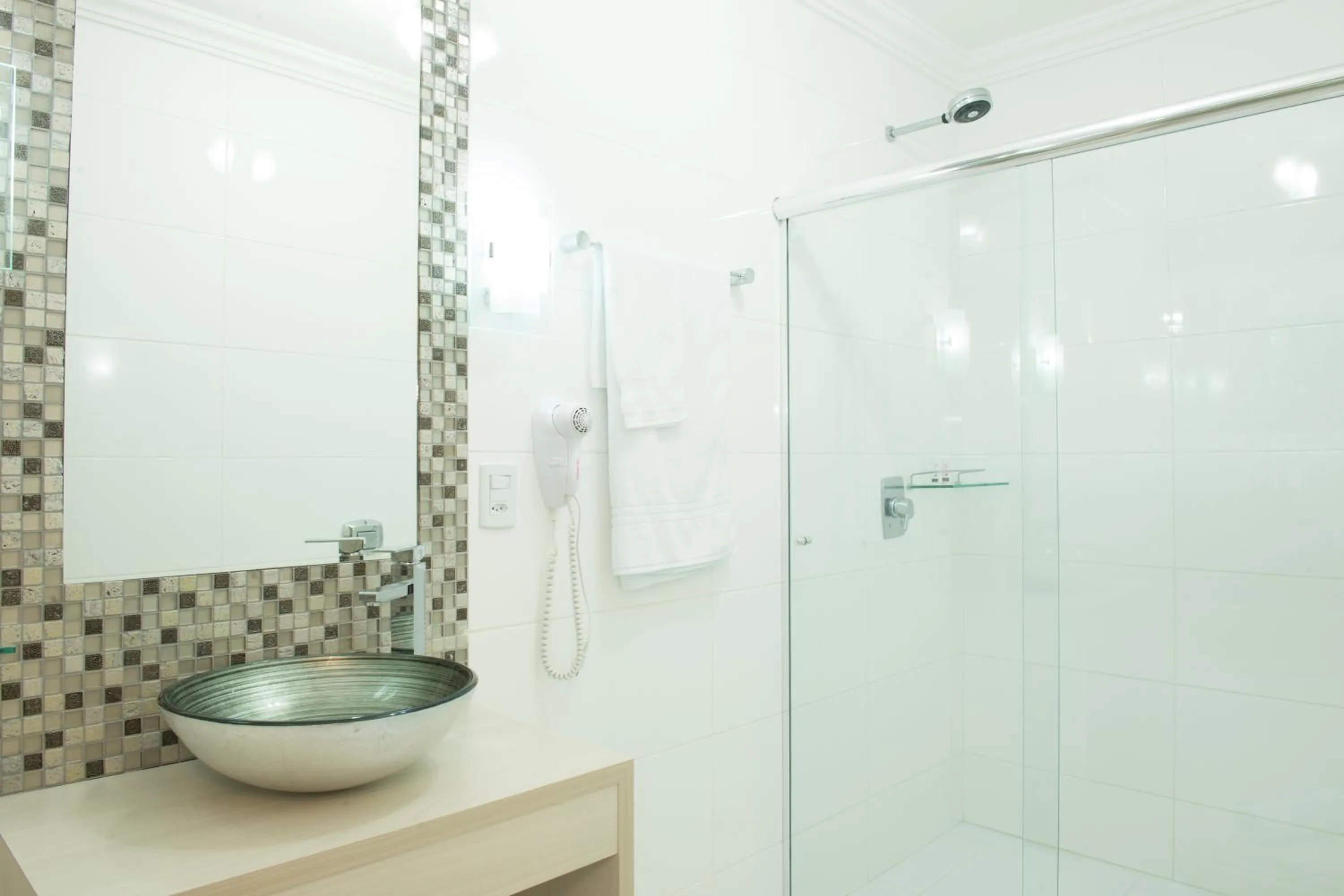 Bathroom in Regente Hotel