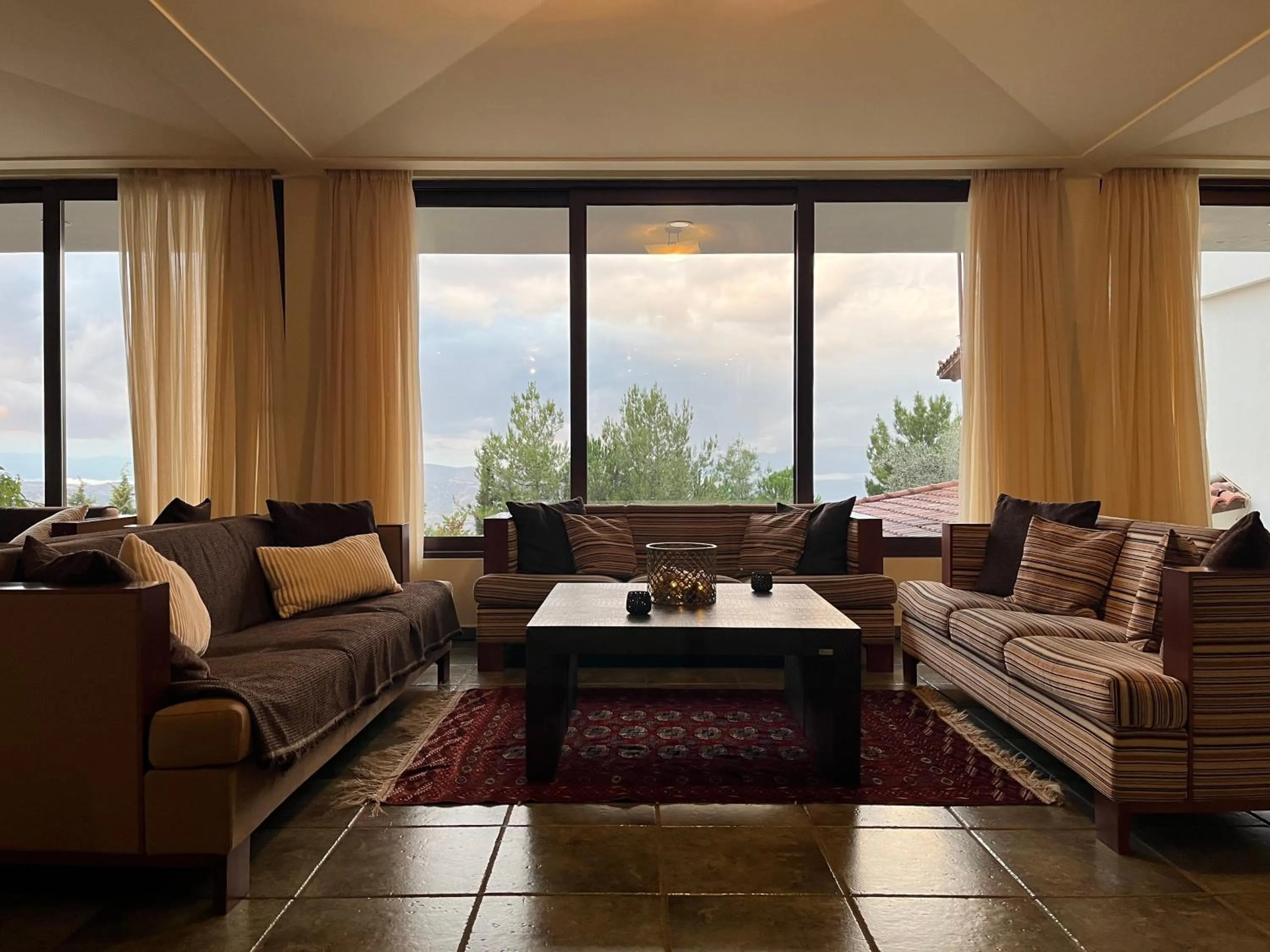 Lobby or reception in Anemolia Mountain Resort