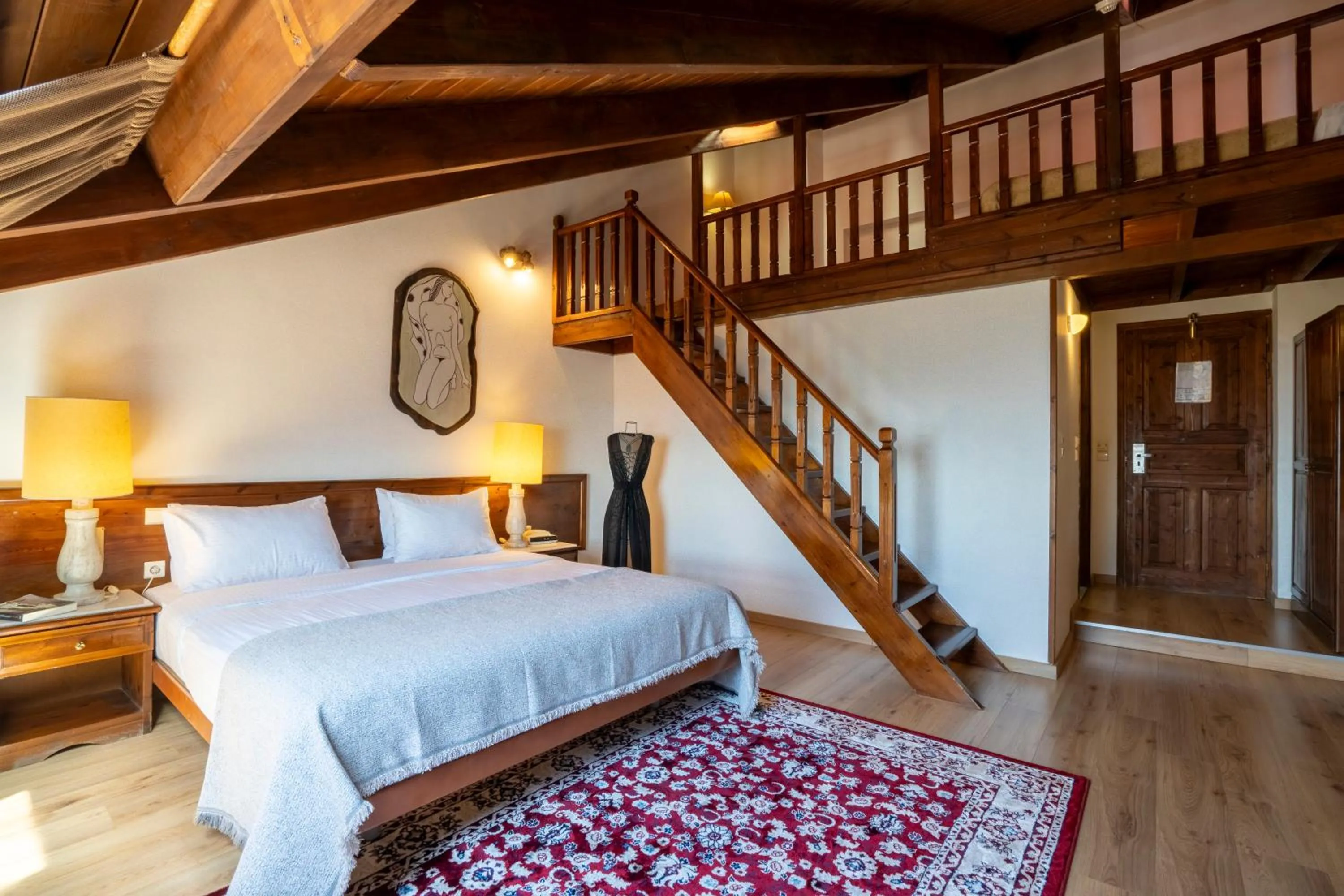 Bed in Anemolia Mountain Resort