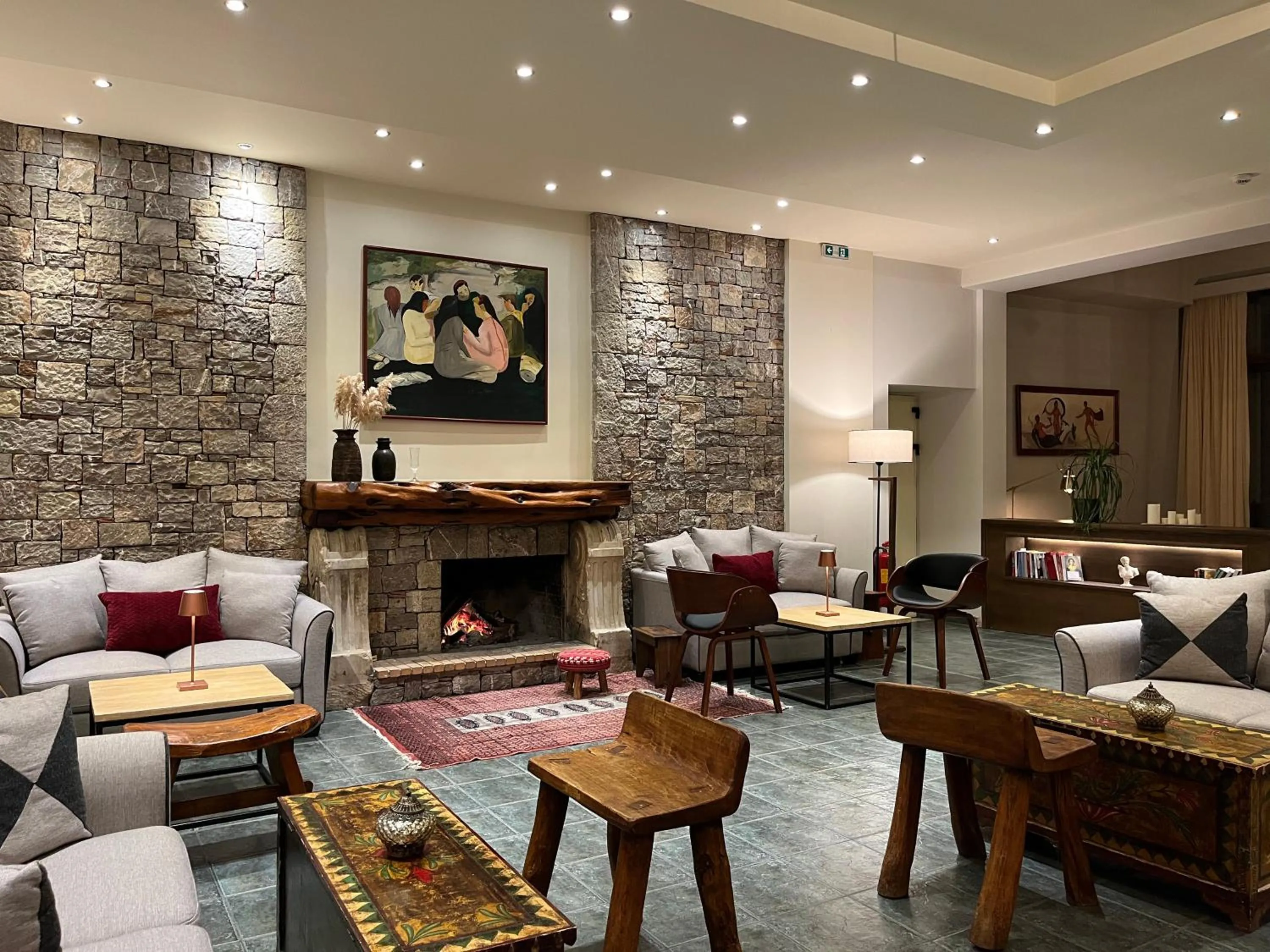 Lobby or reception in Anemolia Mountain Resort