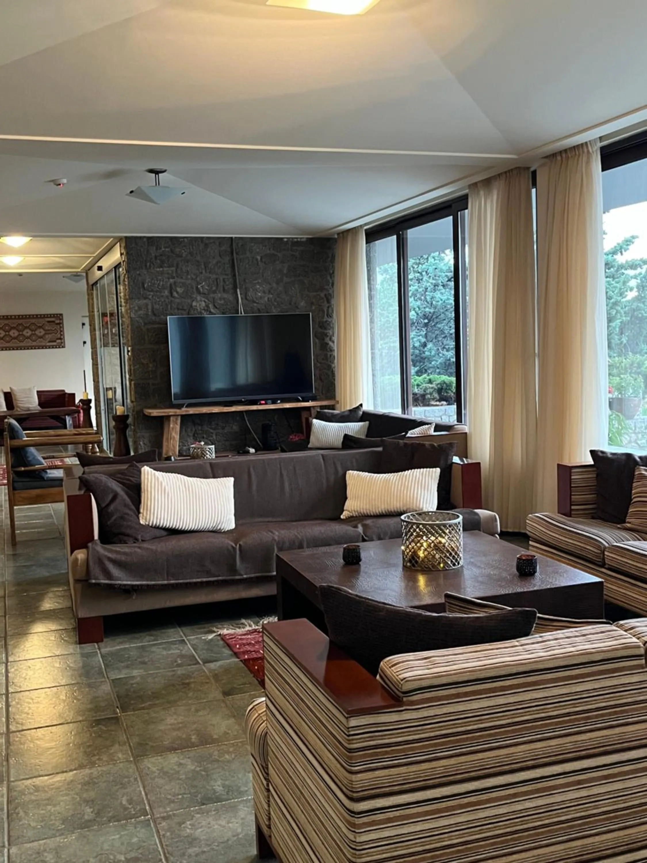 Lobby or reception in Anemolia Mountain Resort